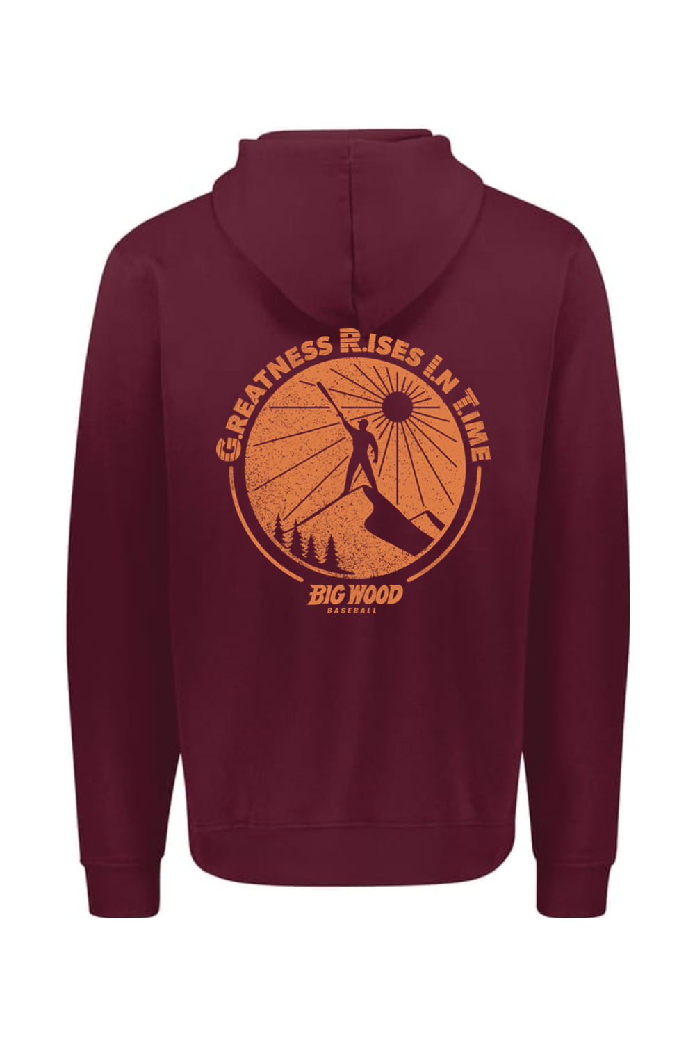 G.R.I.T. Athletic Fit Hoodie