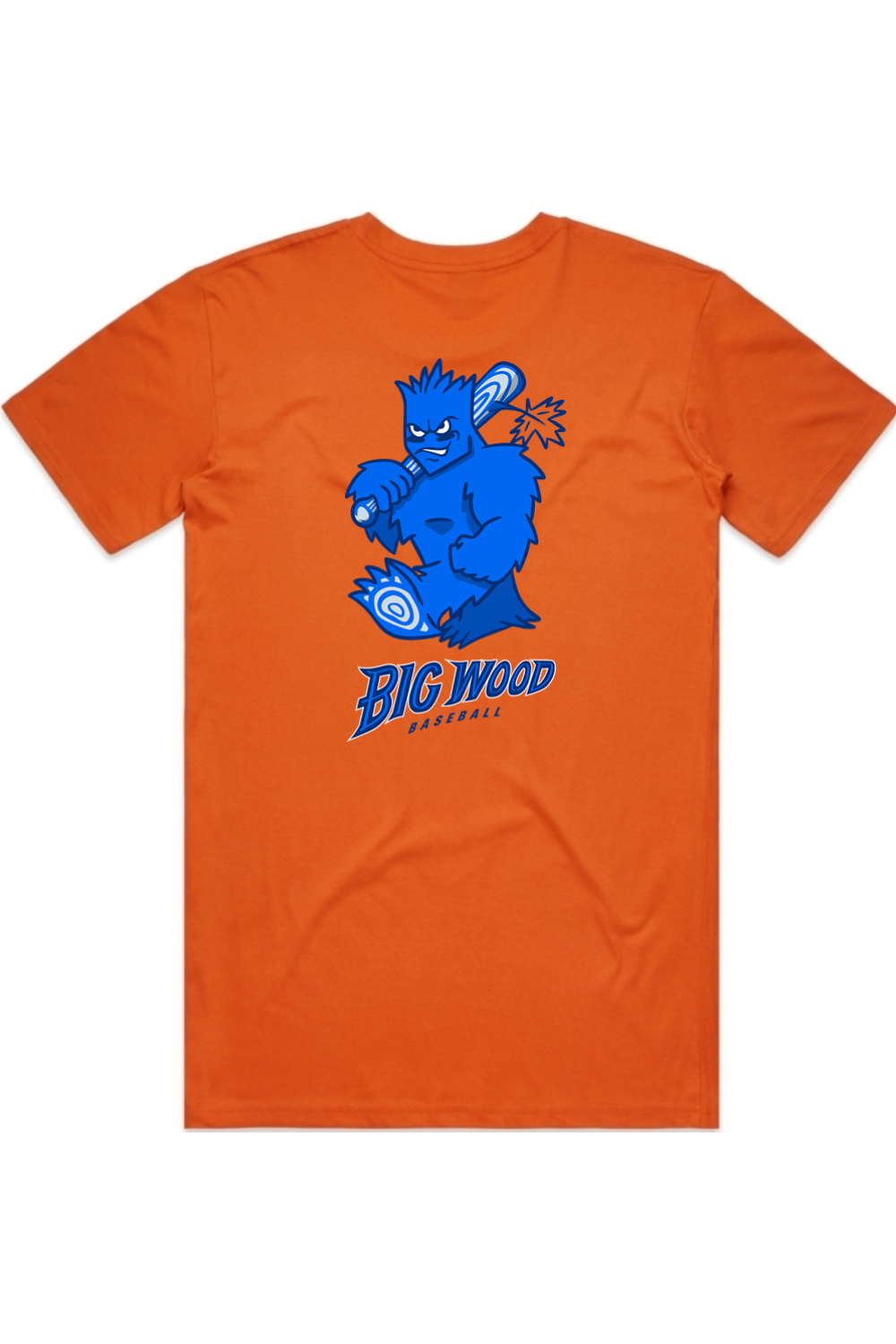 Big Wood Mascot Tee
