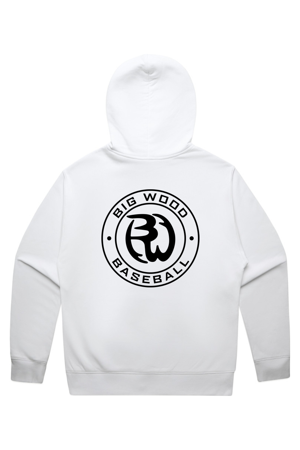 Big Wood Outdoor Stamp Relaxed Fit Hoodie