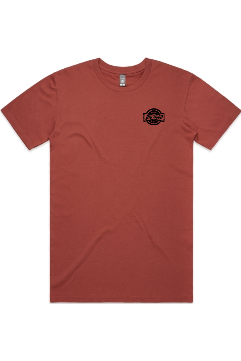 Big Wood Black Stamp Tee