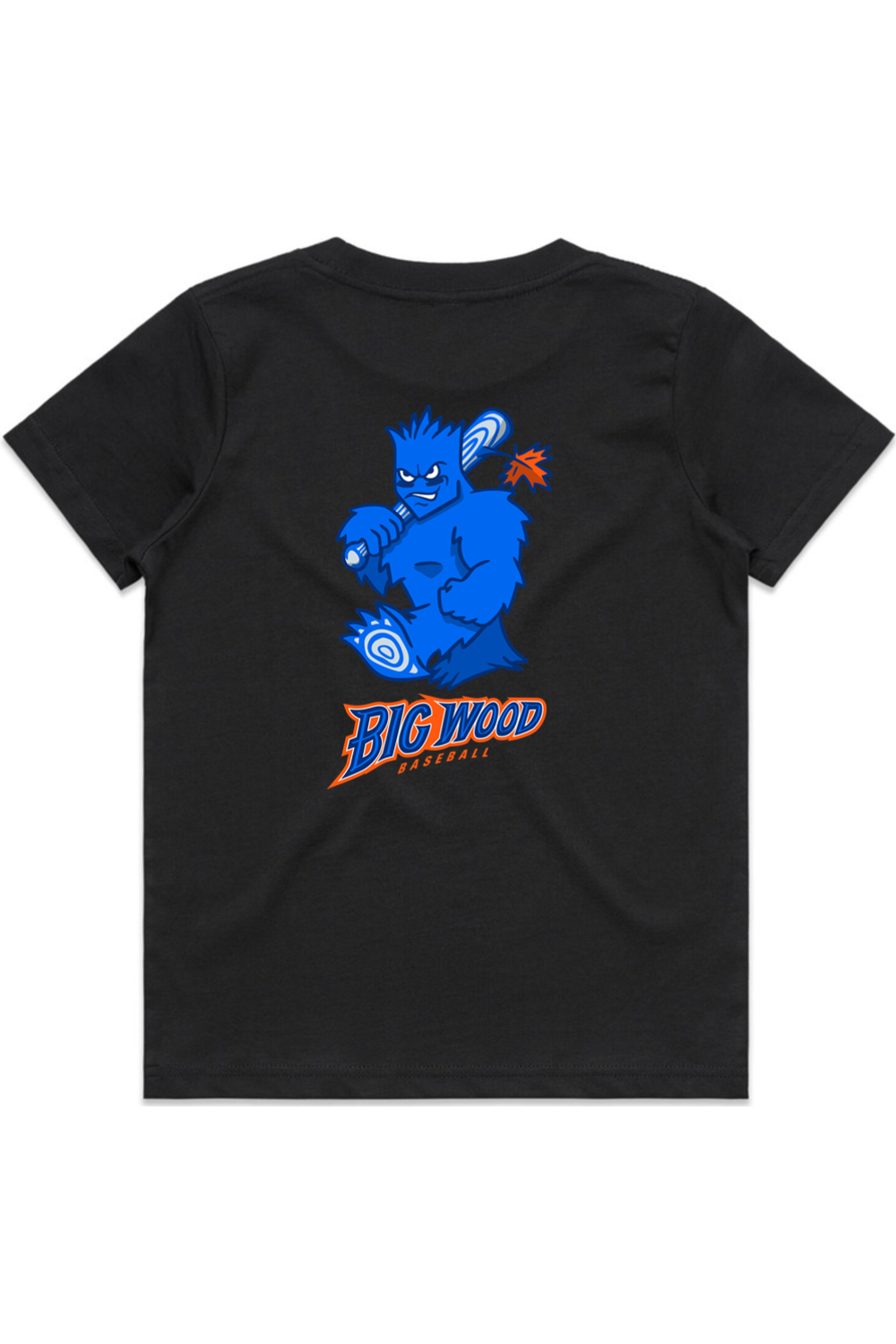 Youth - Big Wood Mascot Tee