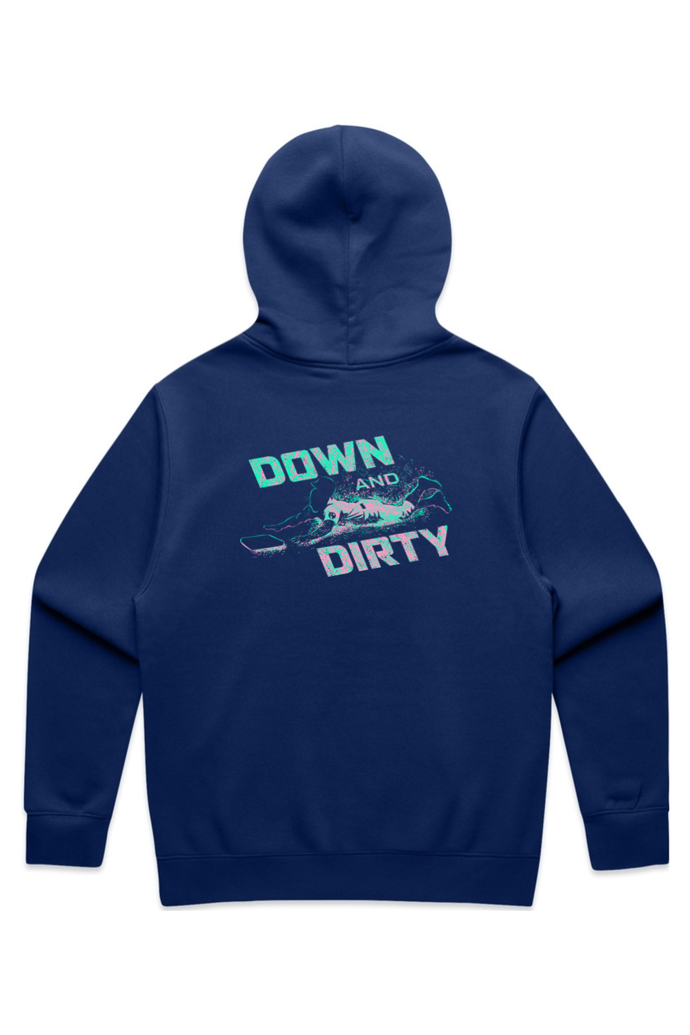 Down and Dirty Relaxed Fit Hoodie