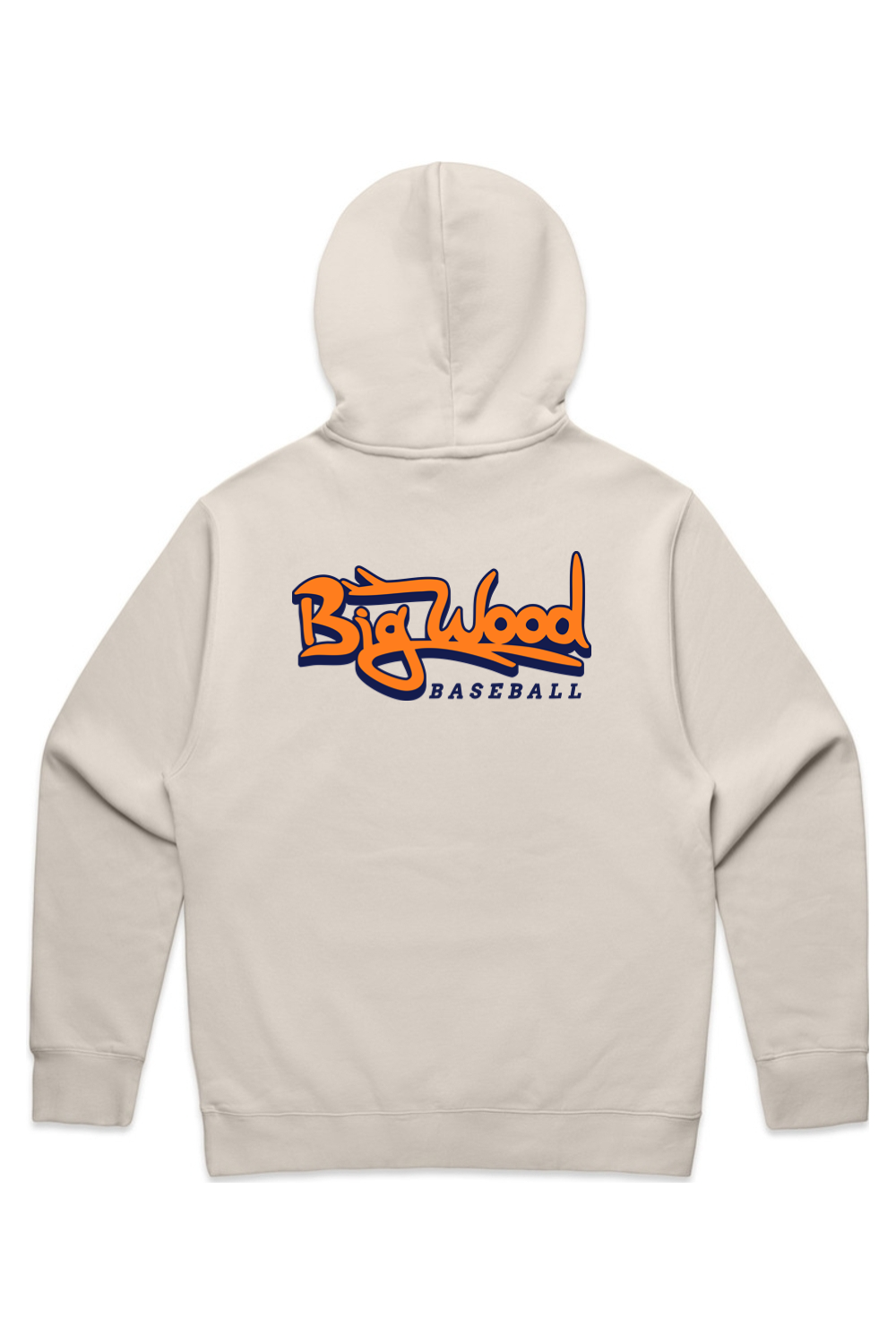 Big Wood Outdoor Relaxed Fit Hoodie