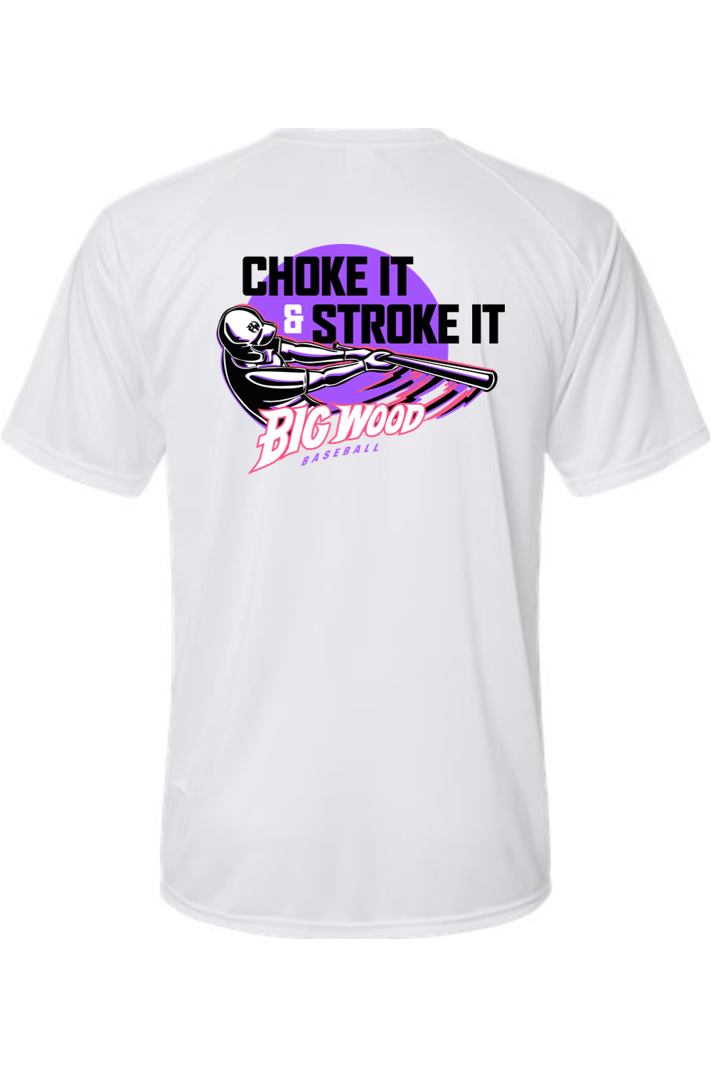 Choke It & Stroke It Performance Tee