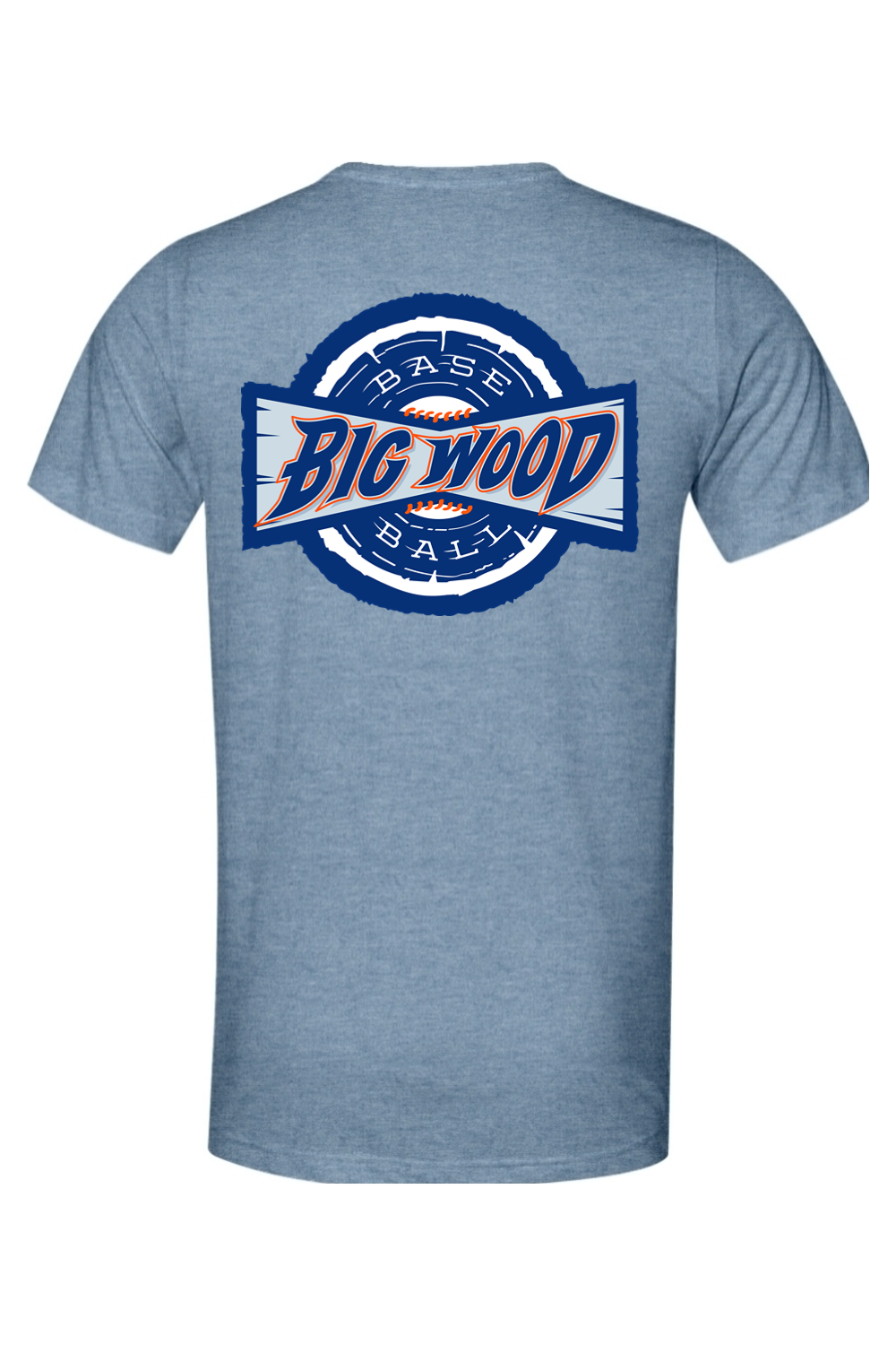 Big Wood Stamp Lightweight Tee