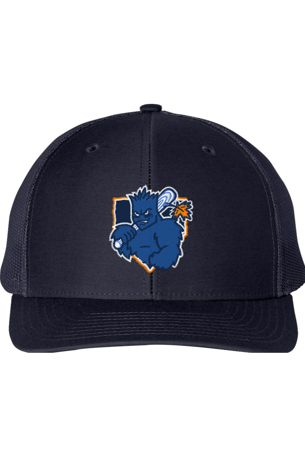Home Plate Mascot Trucker Hat