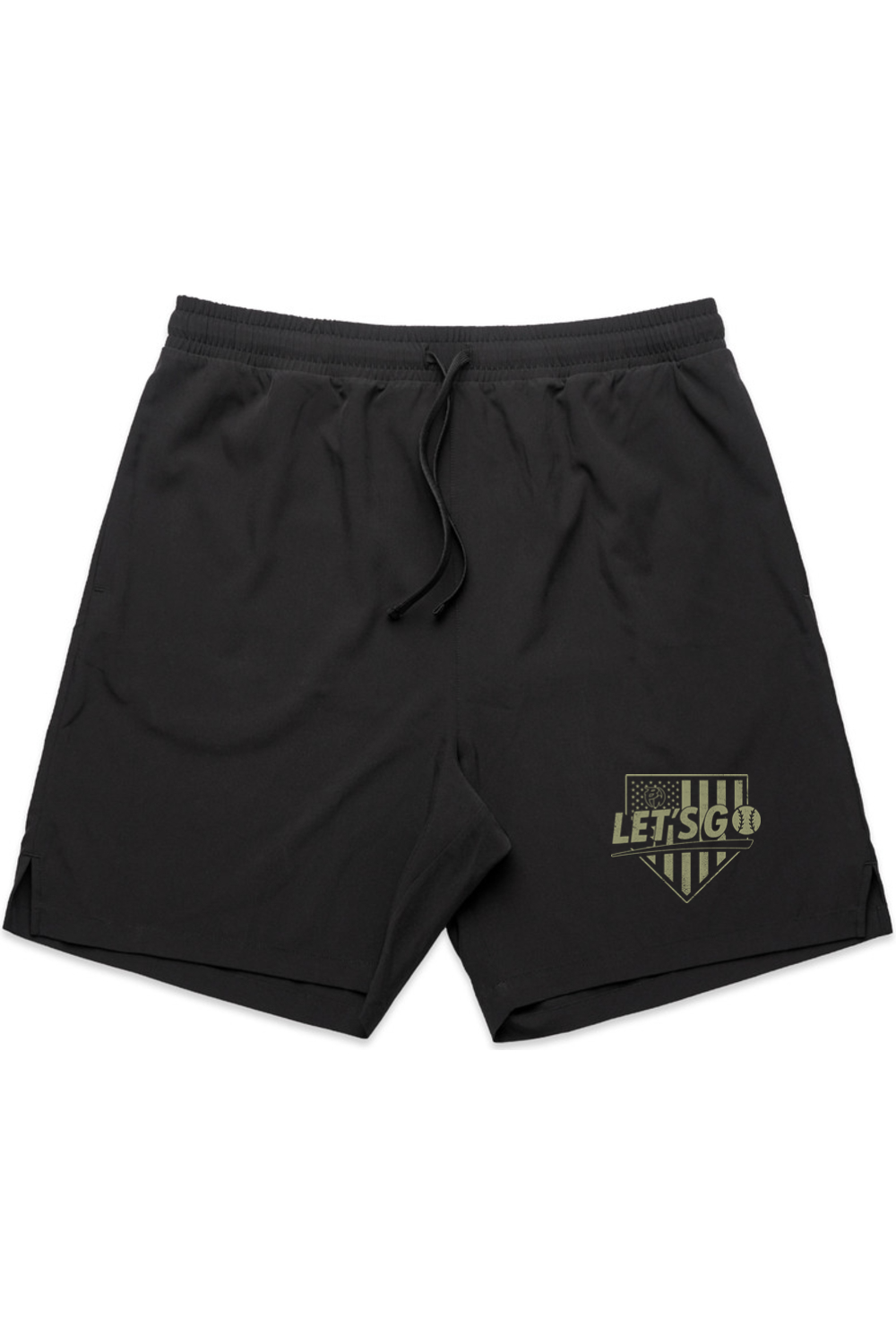 Let's Go Active Shorts