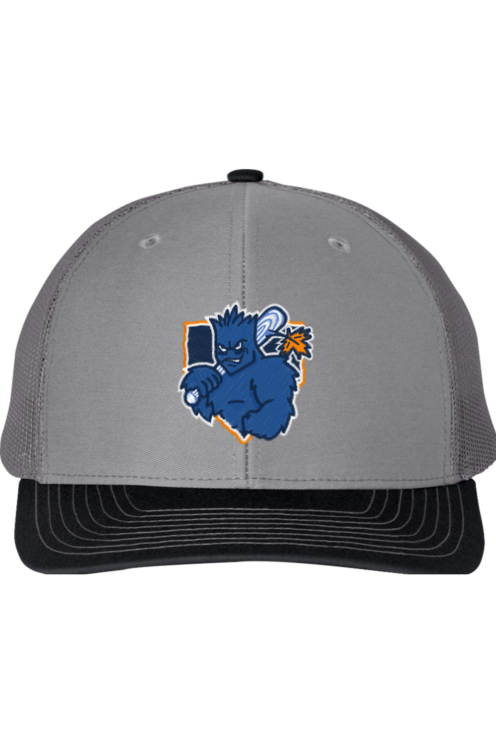 Home Plate Mascot Trucker Hat