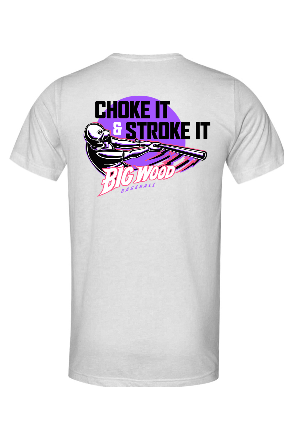 Choke It & Stroke It Lightweight Tee