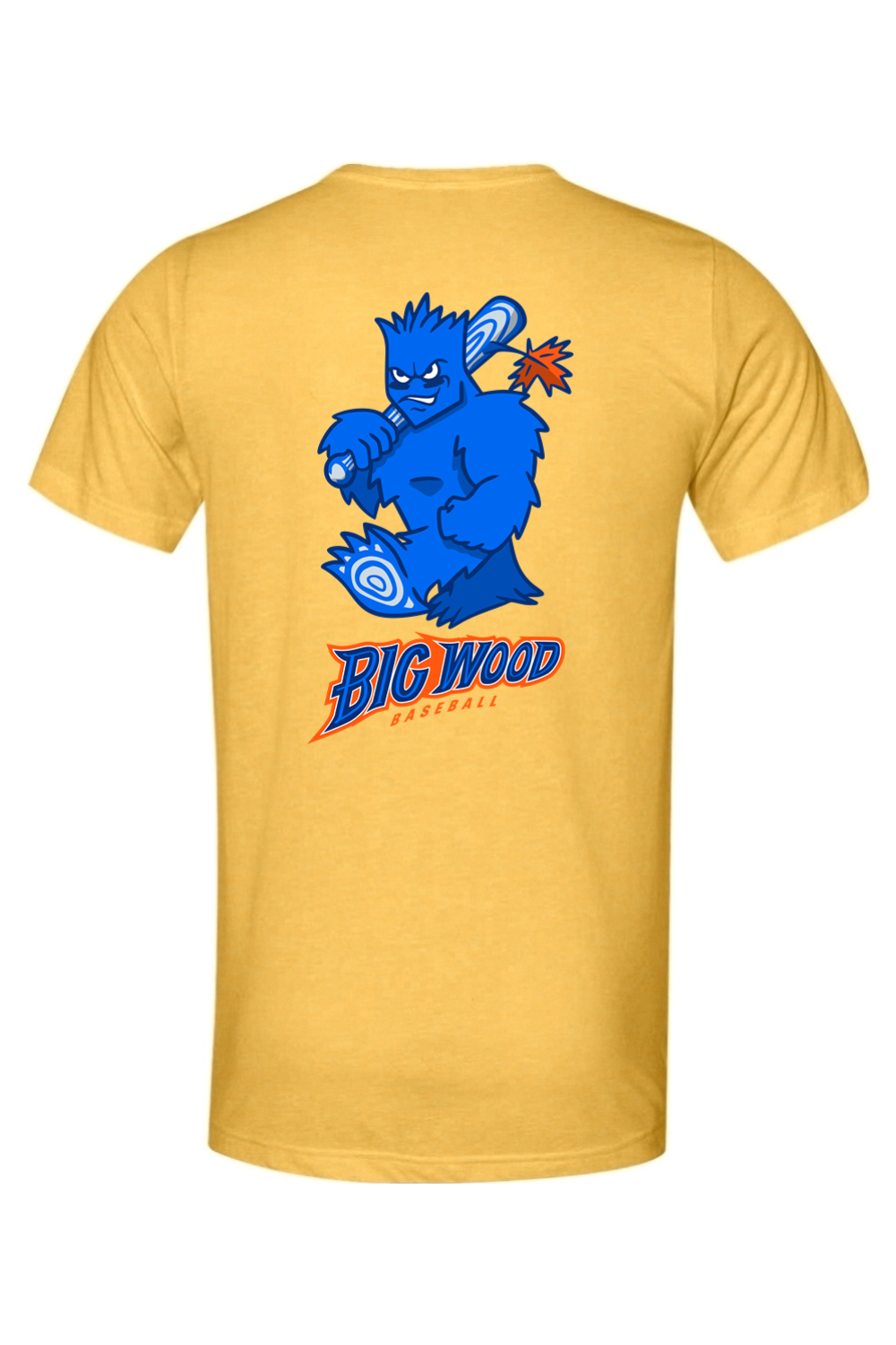 Big Wood Mascot Lightweight Tee