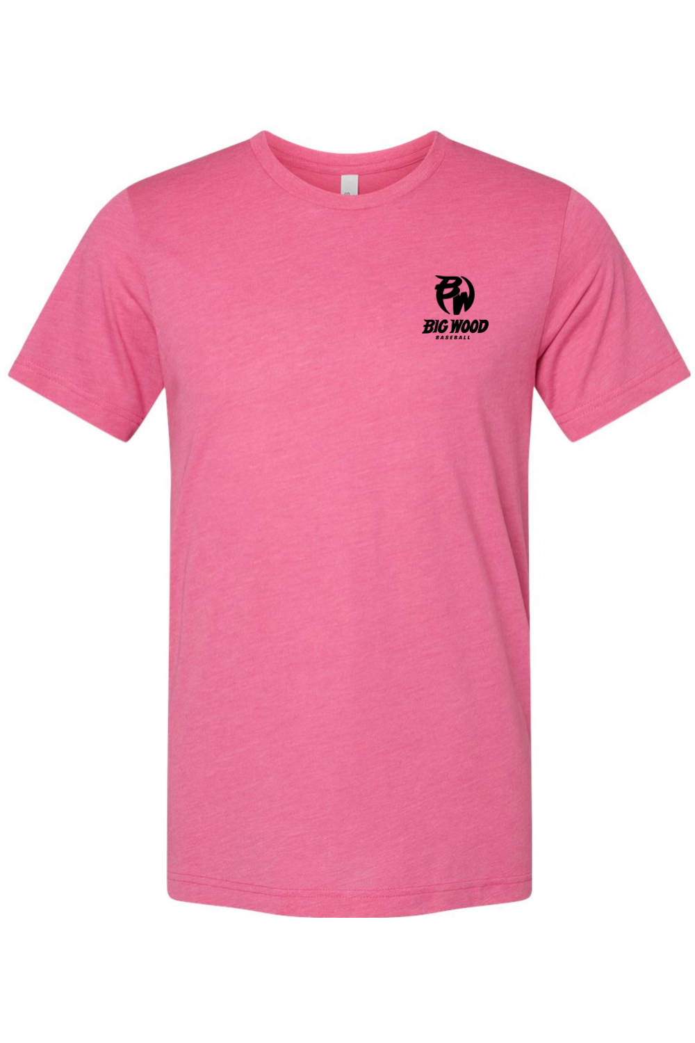 Big Wood Outlined Mascot Lightweight Tee