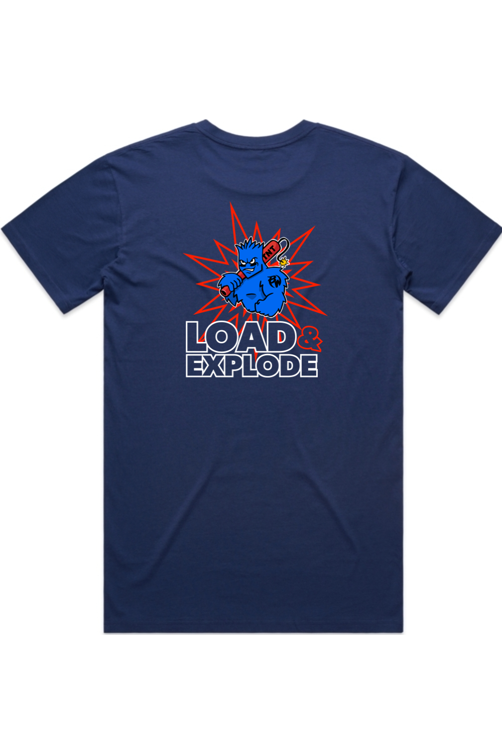 Load & Explode Tee