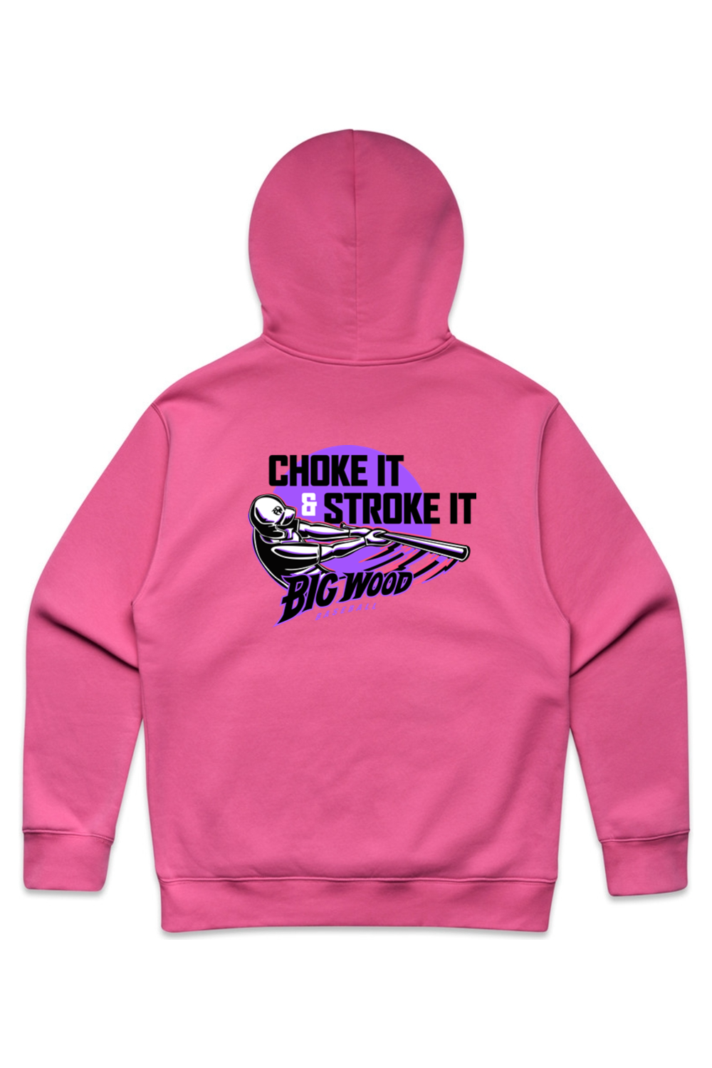 Choke It & Stroke It Relaxed Fit Hoodie