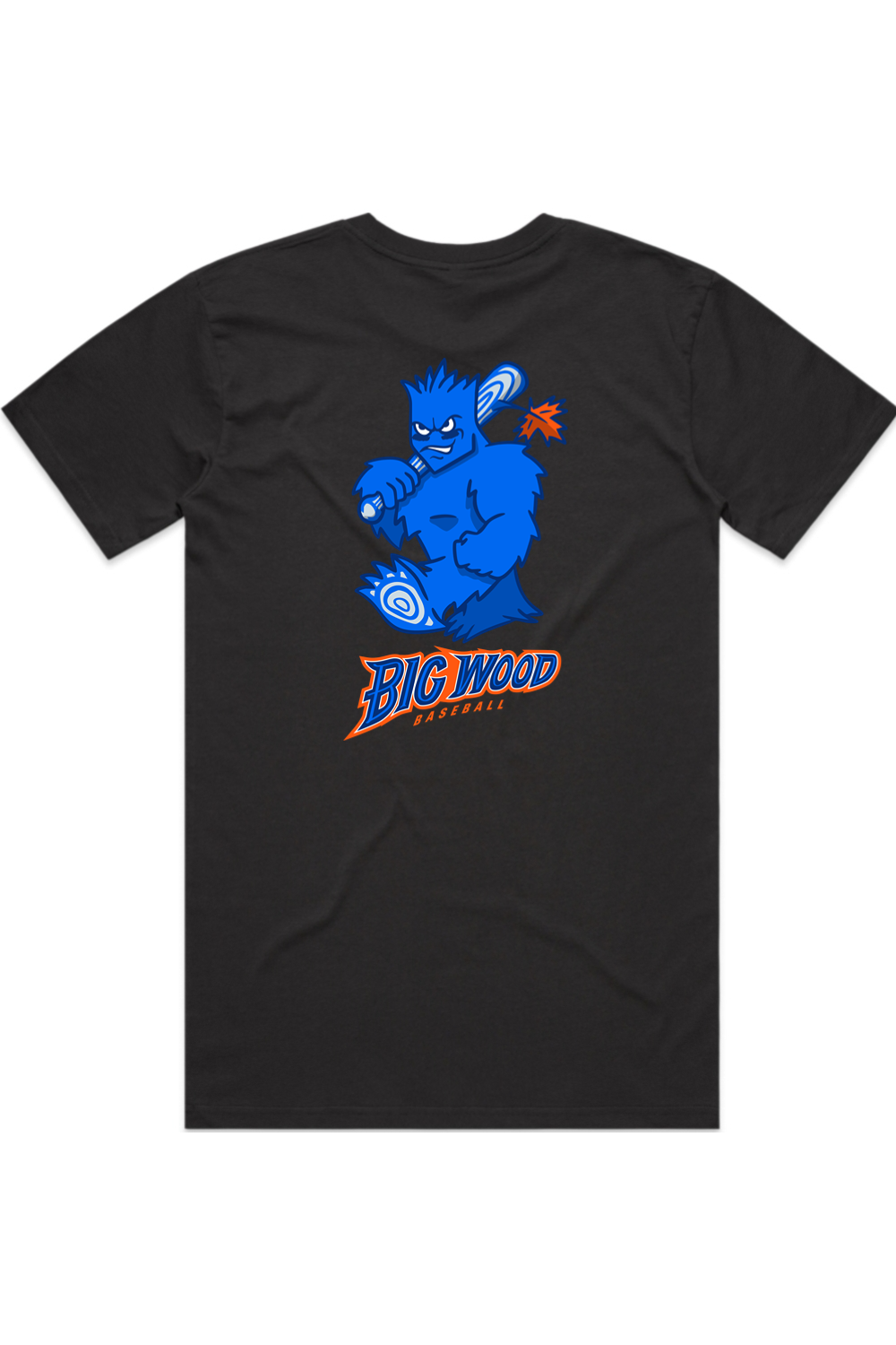 Big Wood Mascot Tee