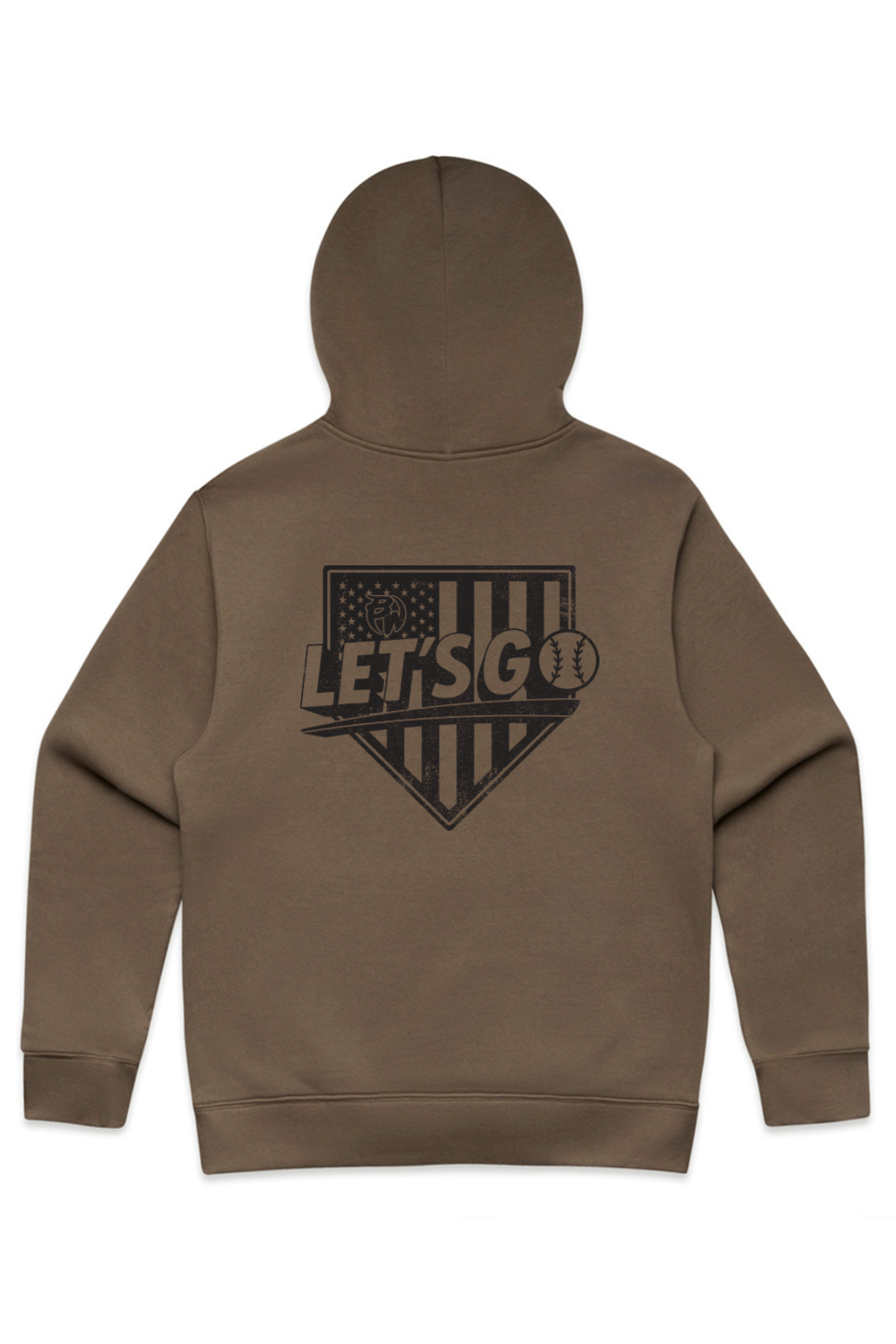 Let's Go Relaxed Fit Hoodie