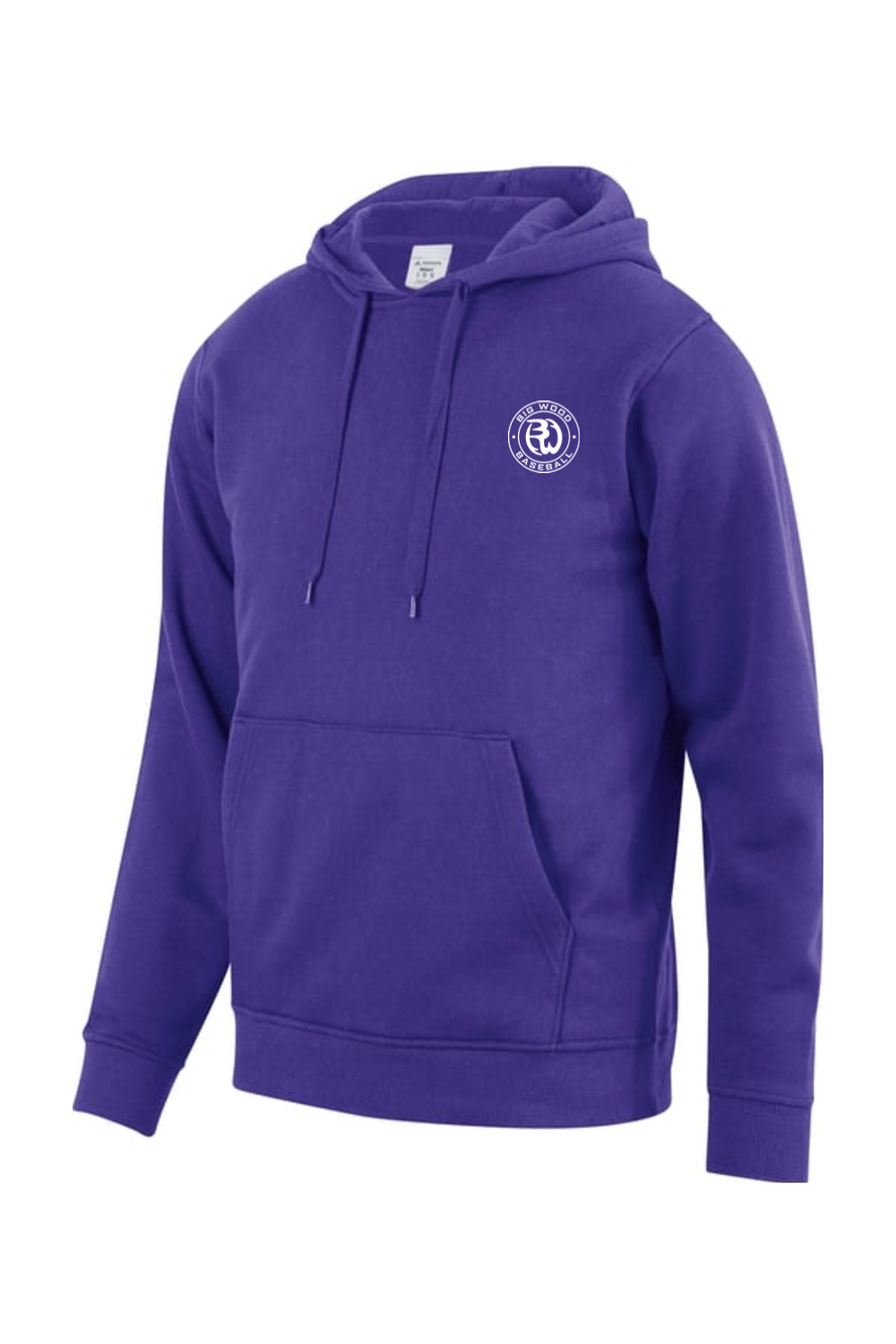 Big Wood Outdoor Stamp Athletic Fit Hoodie