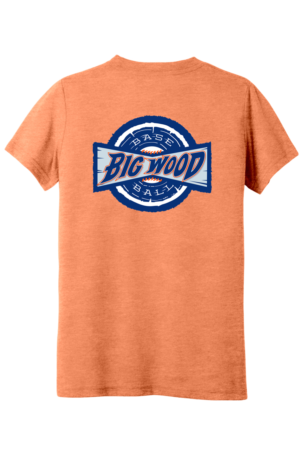 Youth - Big Wood Stamp Lightweight Tee