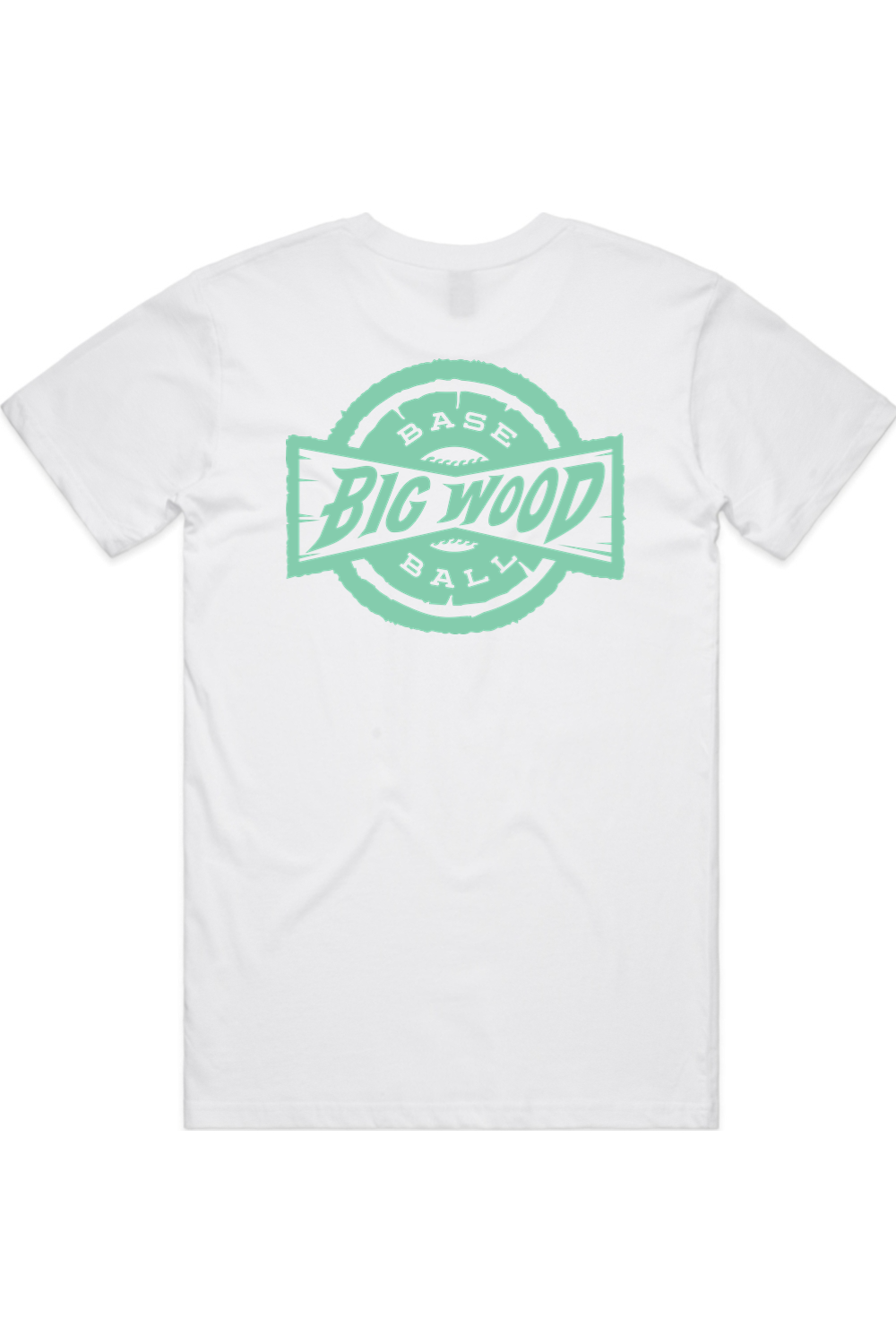 Big Wood Mint Stamp Tee