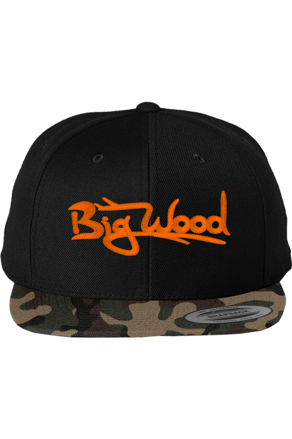Big Wood Outdoor Classic Camo Hat