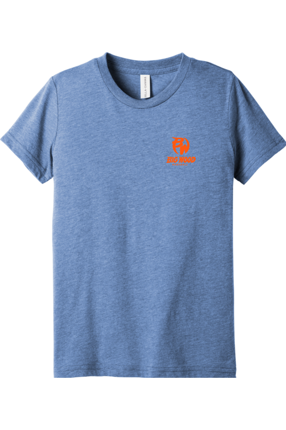 Youth - Big Wood Mascot Lightweight Tee