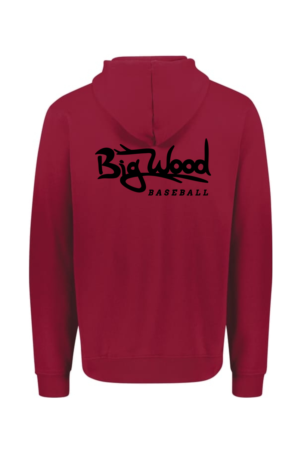 Big Wood Outdoor Athletic Fit Hoodie