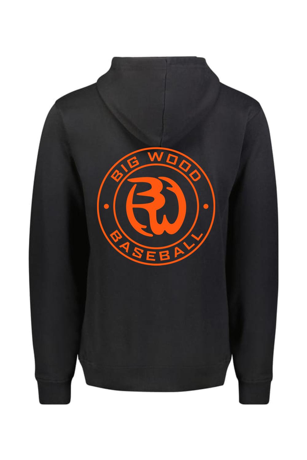 Big Wood Outdoor Stamp Athletic Fit Hoodie