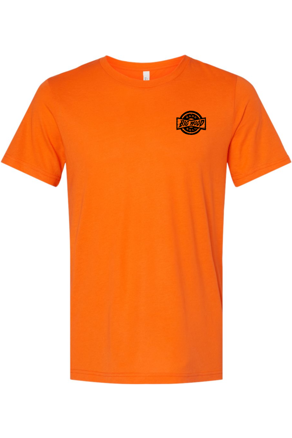 Big Wood Black Stamp Lightweight Tee