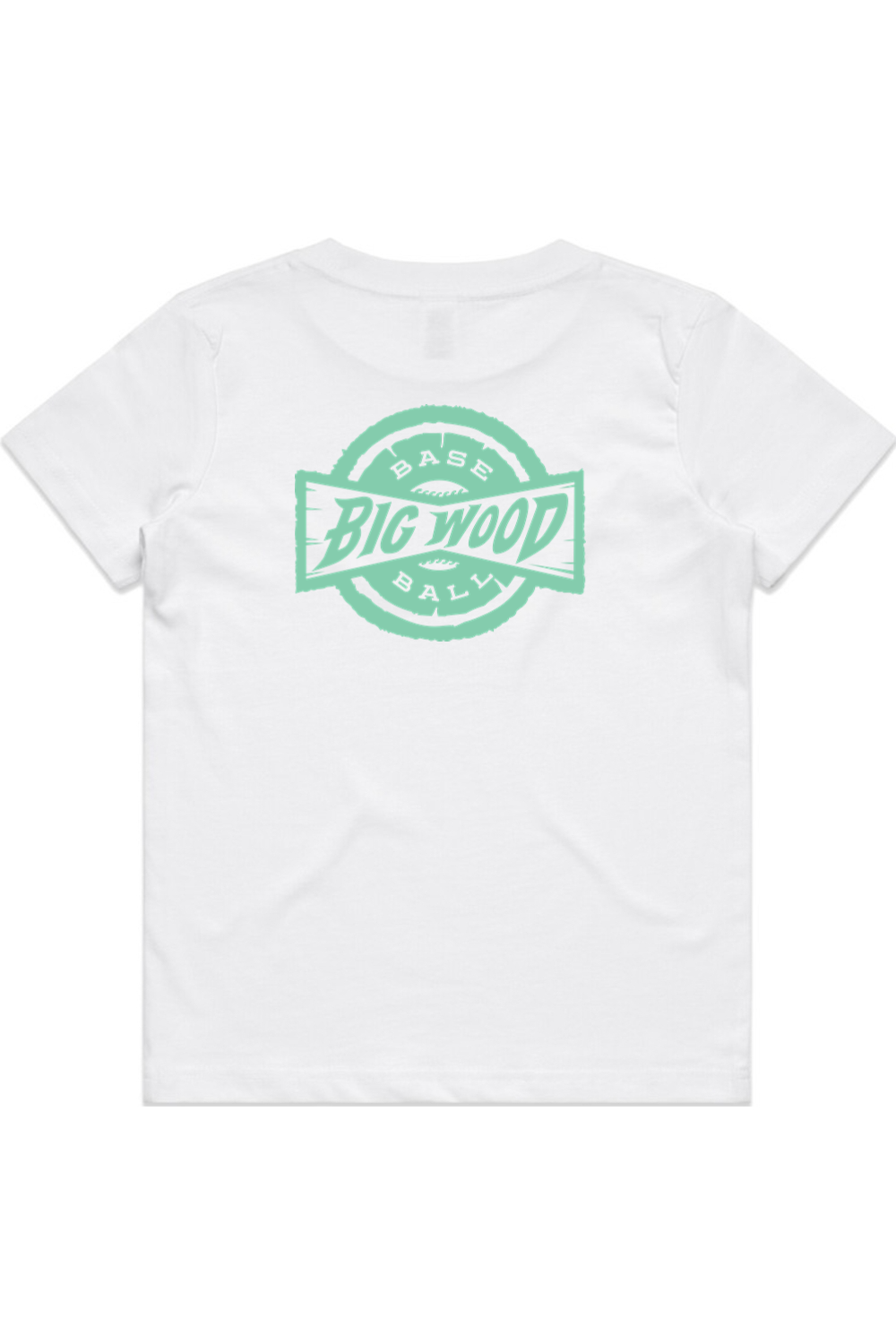 Youth - Big Wood Mint Stamp Tee