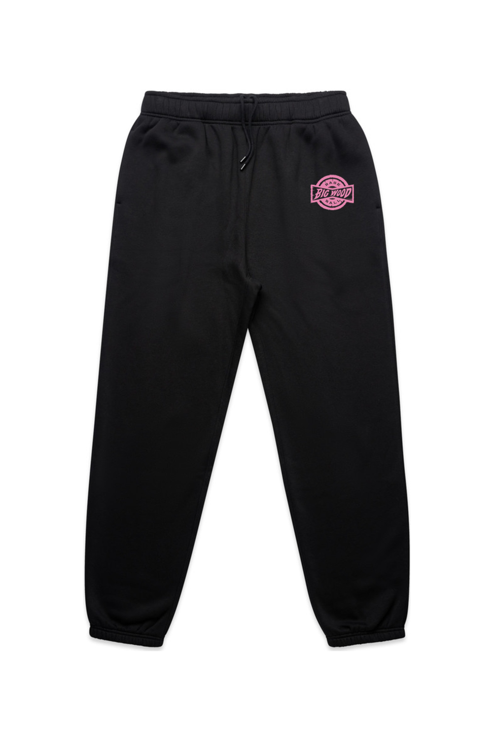 Big Wood Pink Stamp Relaxed Fit Joggers