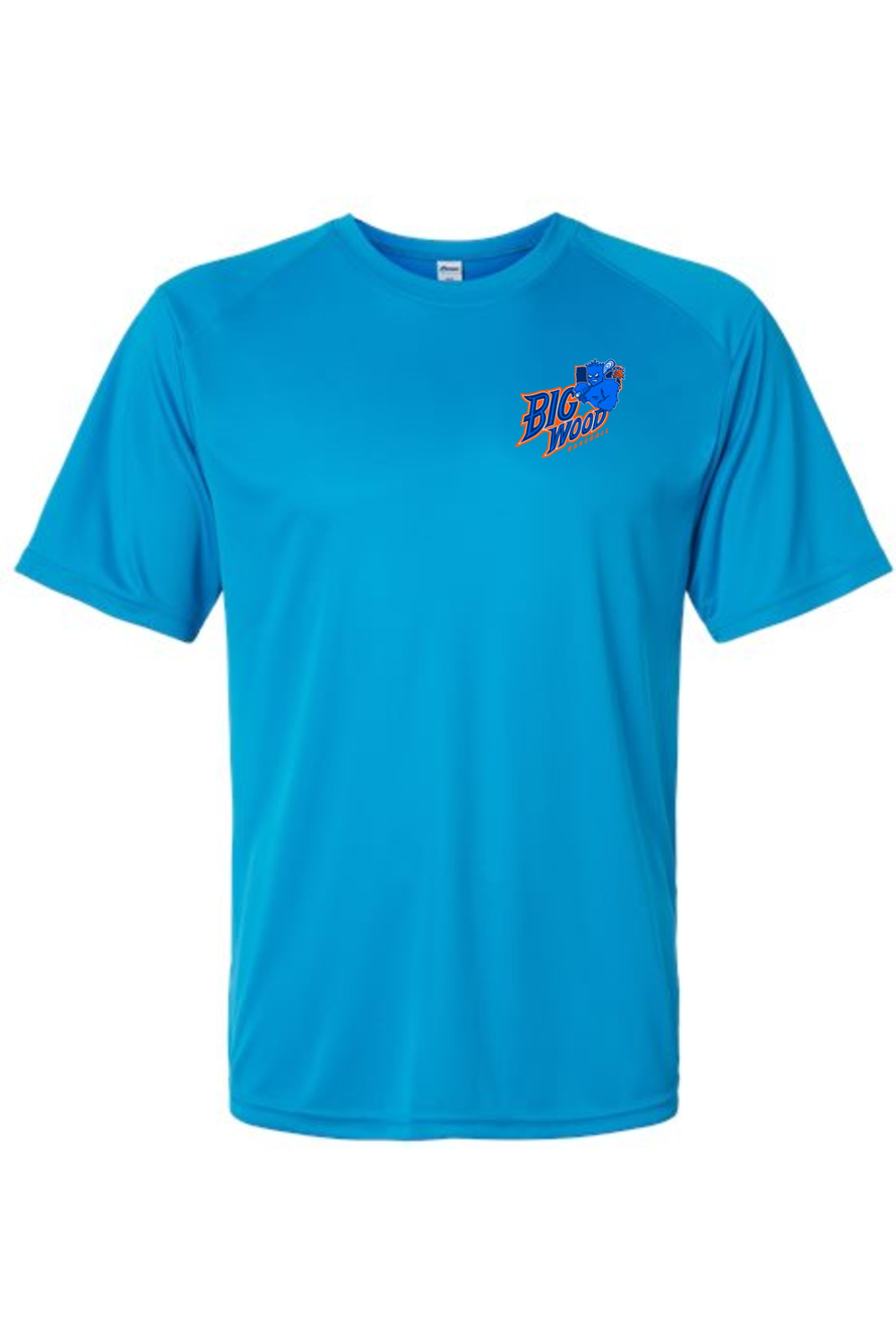 Big Wood Home Plate Mascot Performance Tee