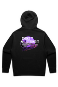 Choke It & Stroke It Relaxed Fit Hoodie