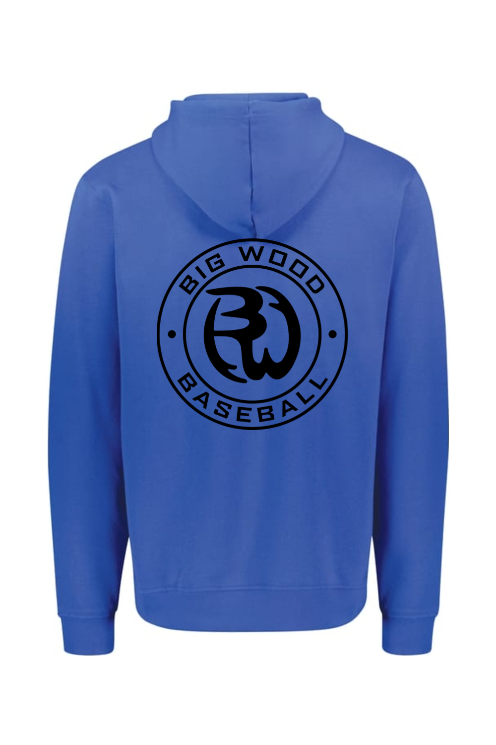 Big Wood Outdoor Stamp Athletic Fit Hoodie