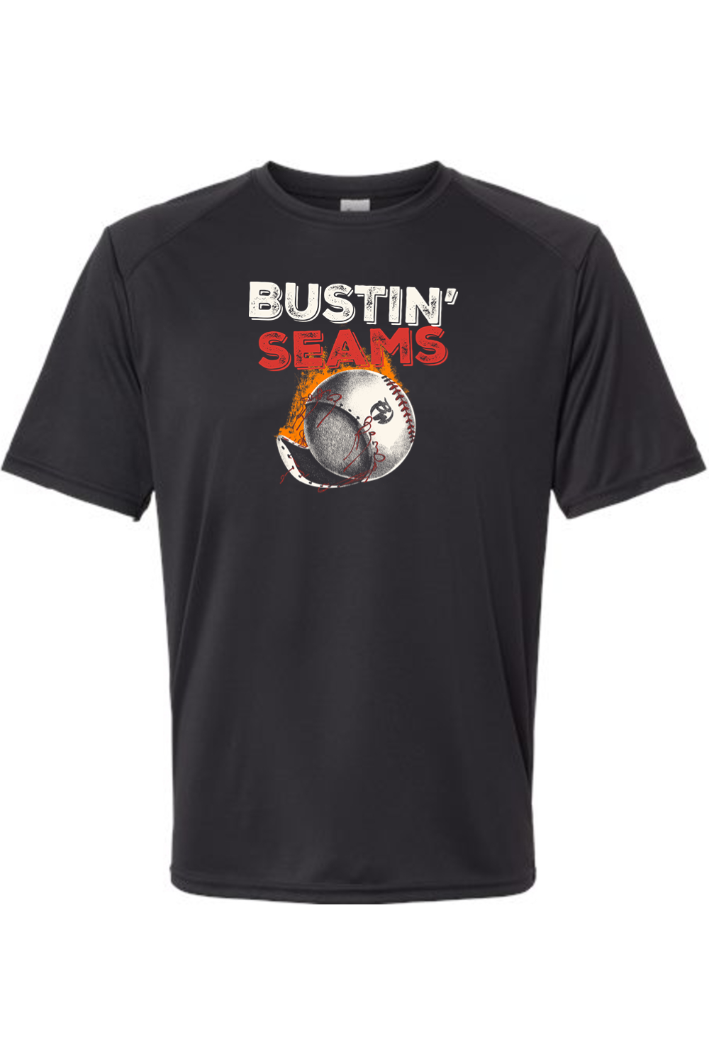 Bustin' Seams Performance Tee