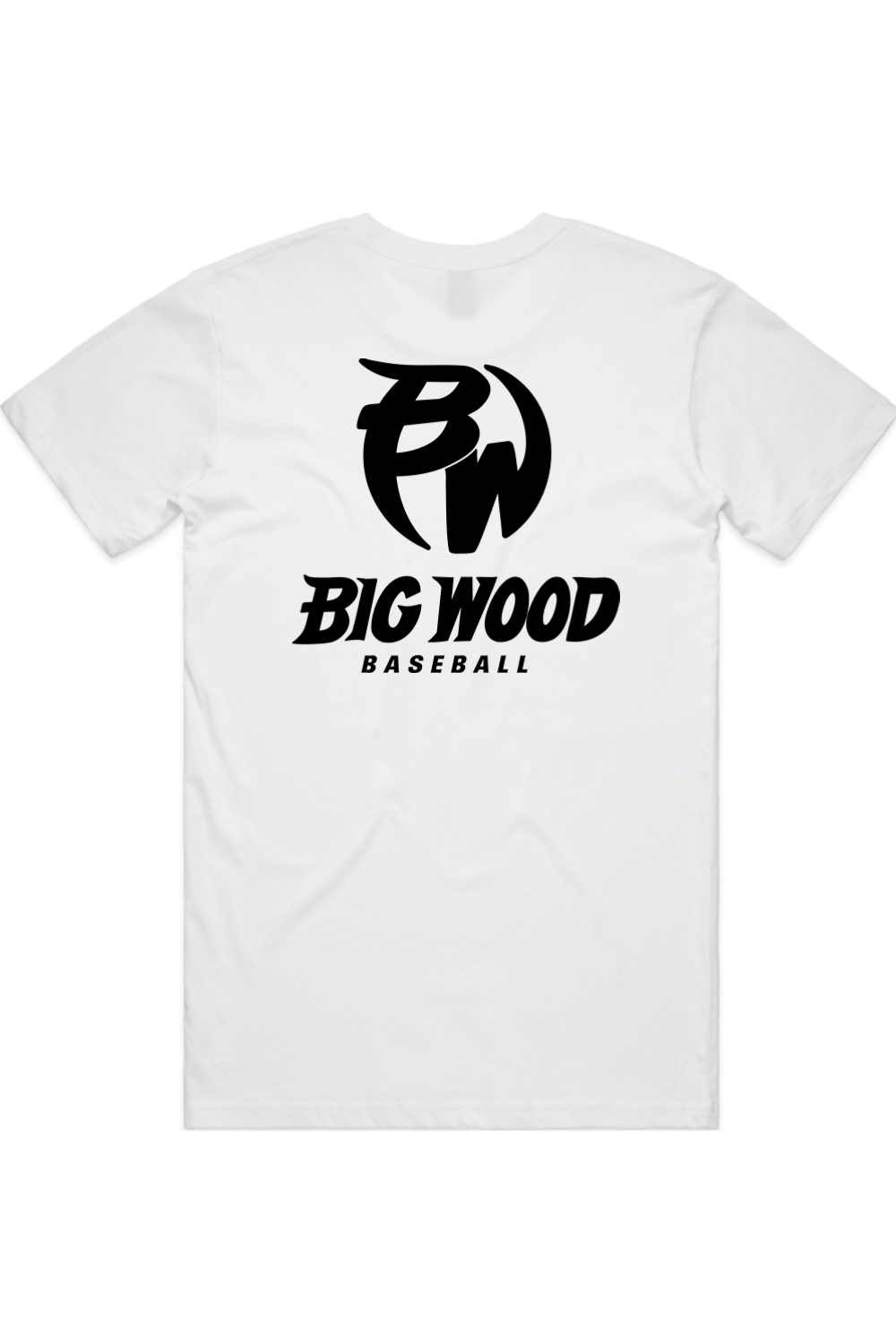 Big Wood Baseball Tee