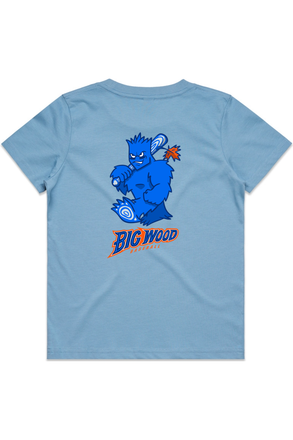 Youth - Big Wood Mascot Tee