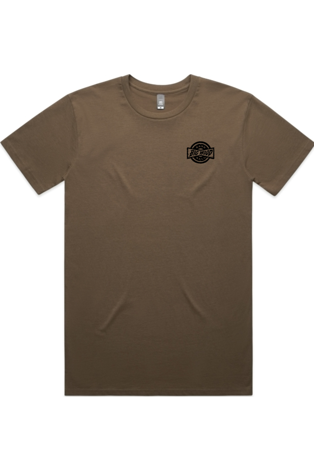 Big Wood Black Stamp Tee