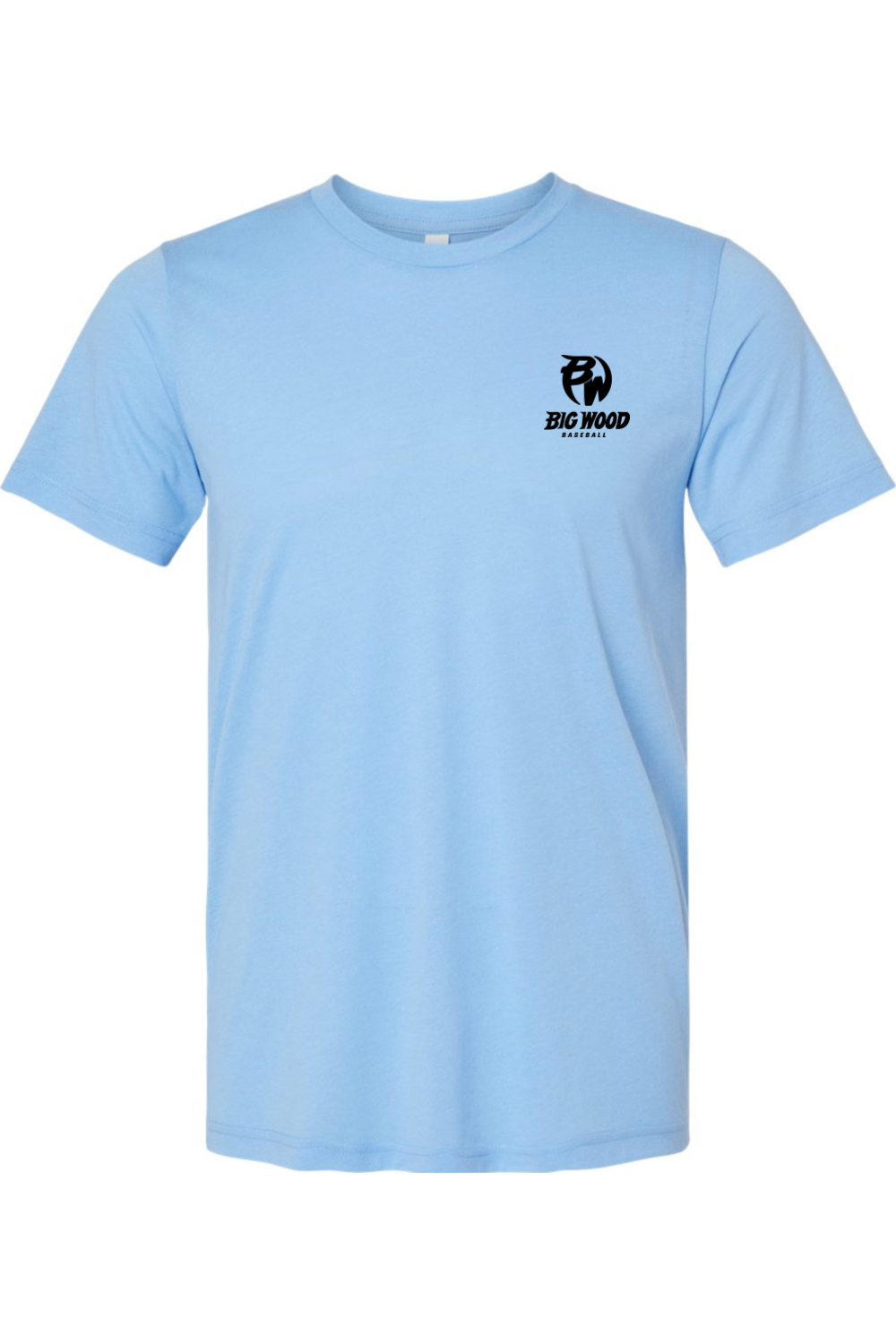 Big Wood Outlined Mascot Lightweight Tee