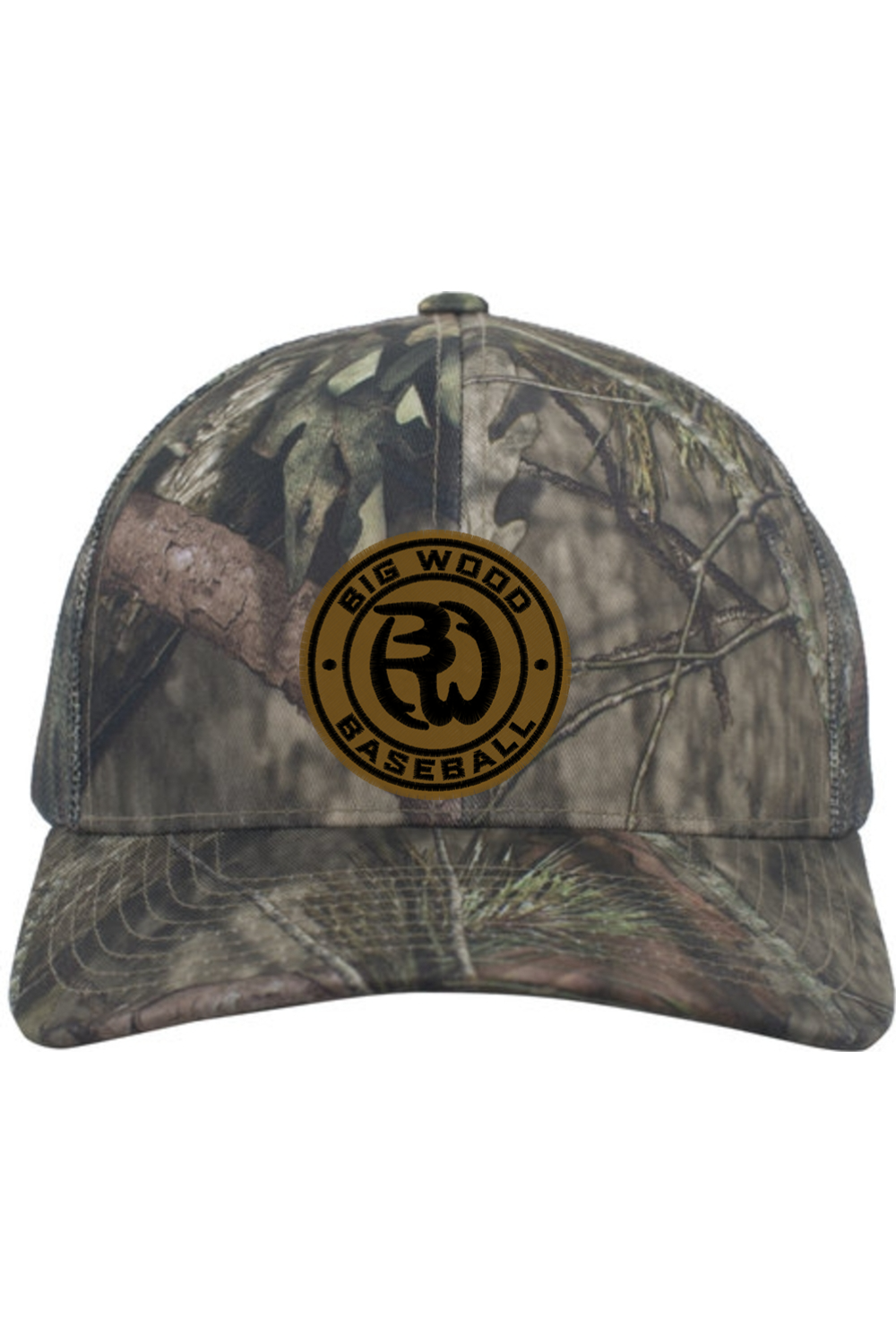 Outdoor Stamp Camo Trucker Hat