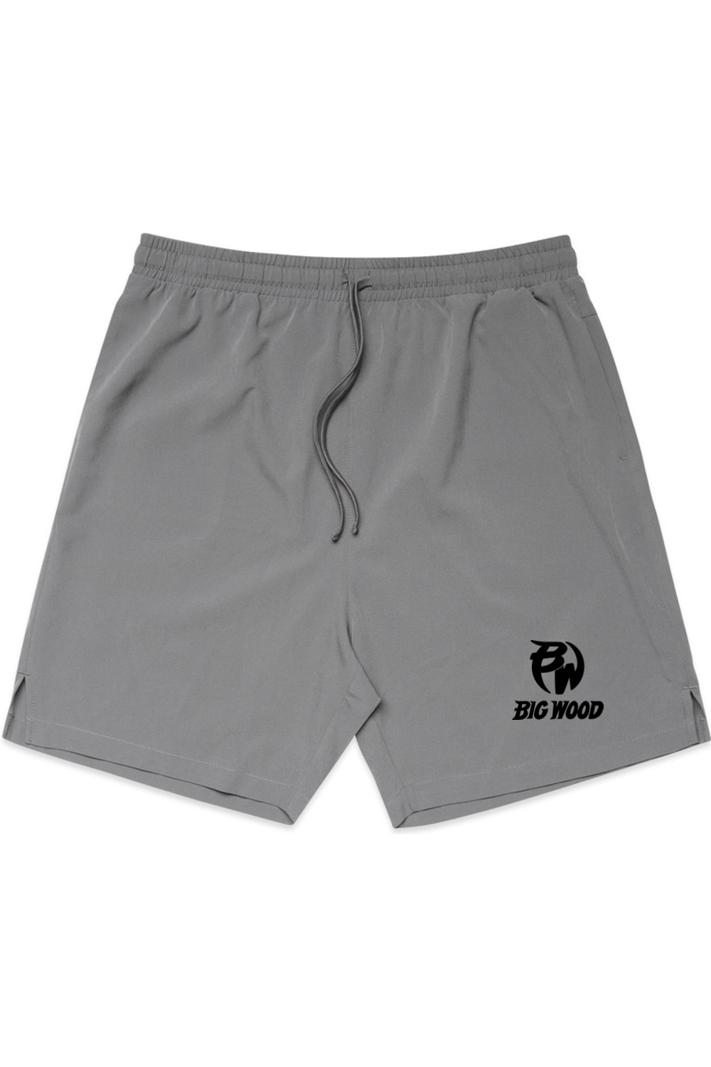 Big Wood Baseball Active Shorts