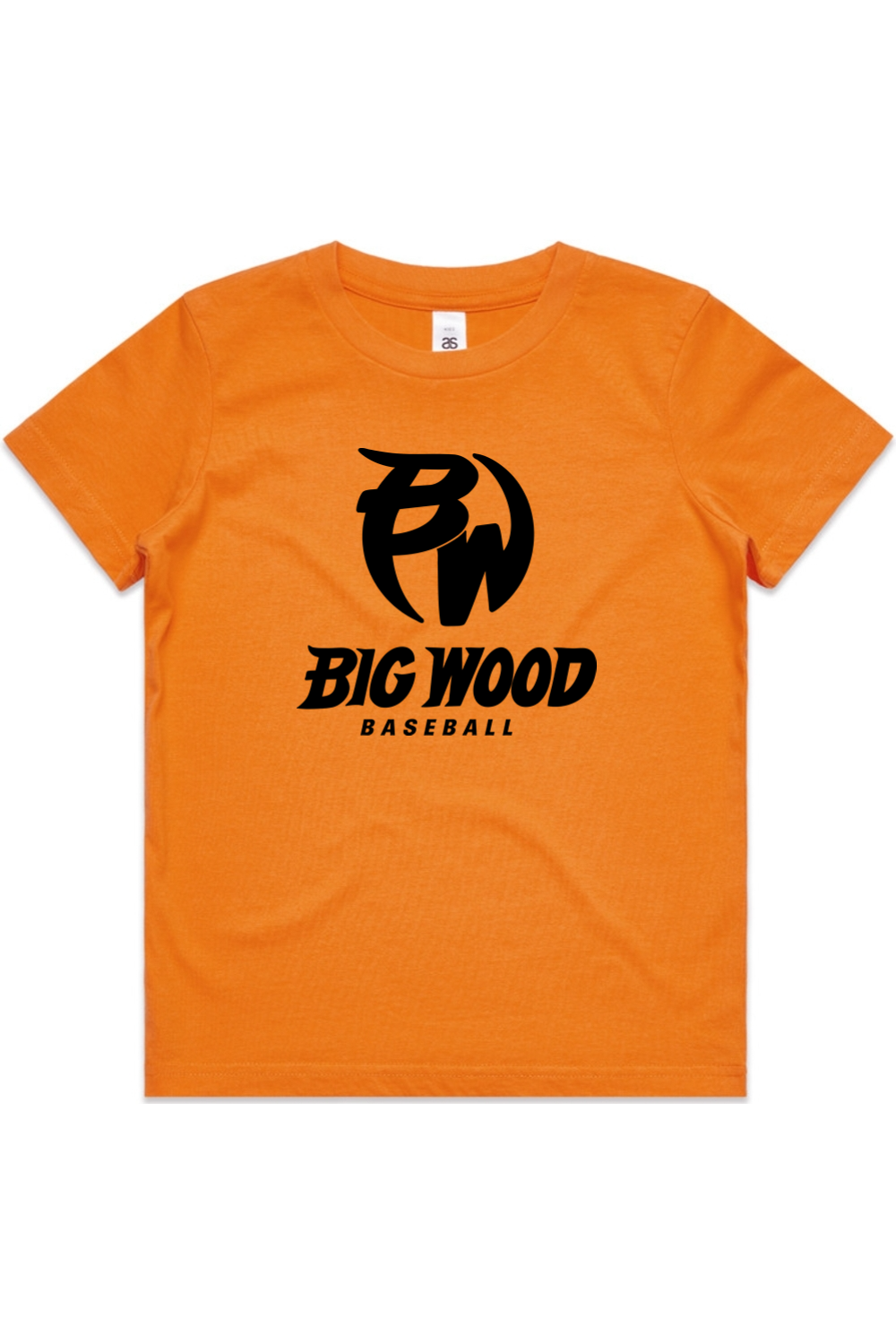Youth - Big Wood Baseball Tee