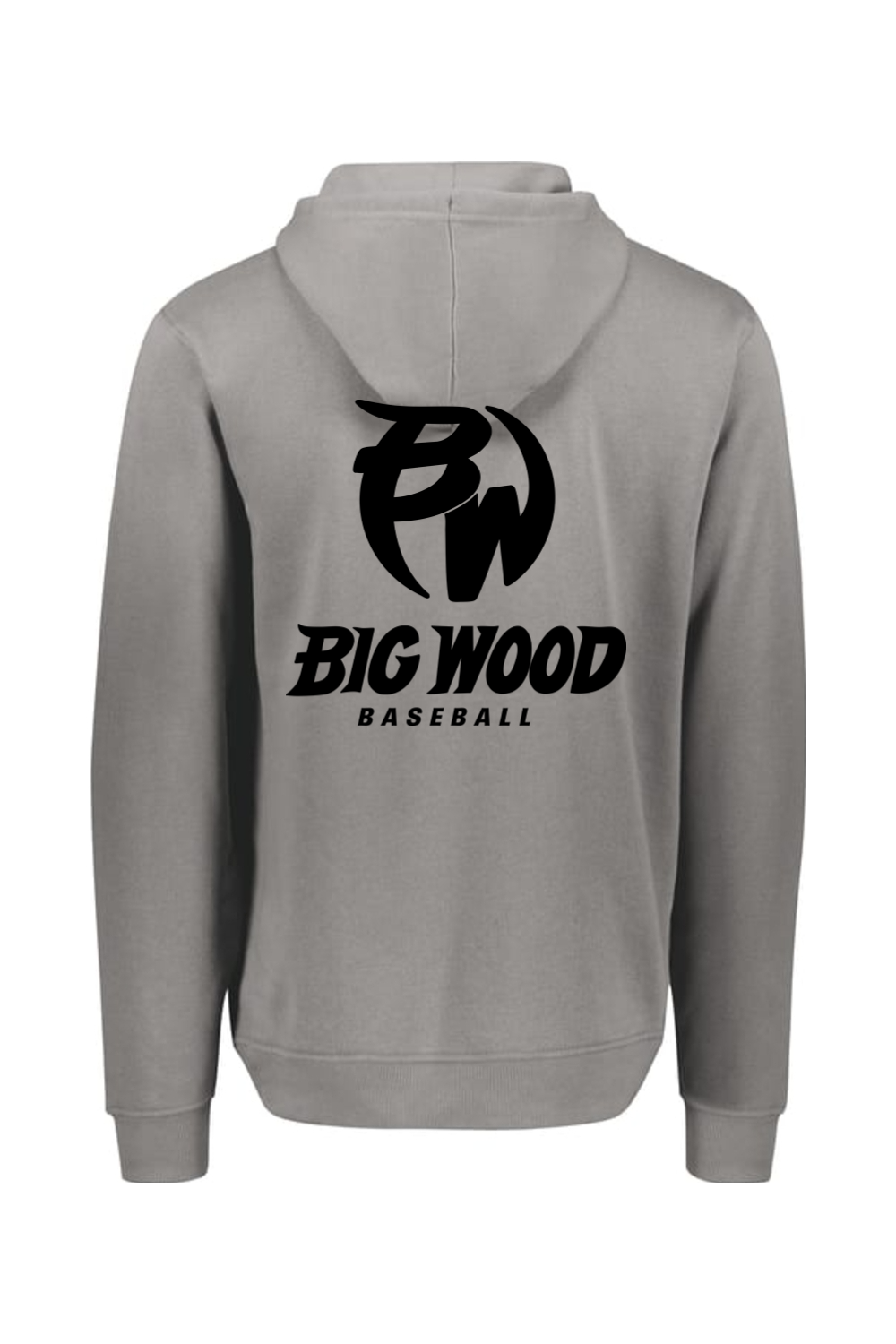 Big Wood Baseball Athletic Fit Hoodie
