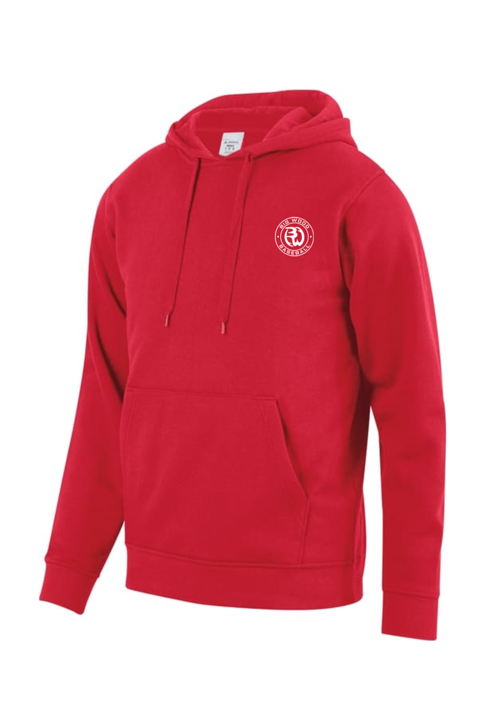 Big Wood Outdoor Stamp Athletic Fit Hoodie
