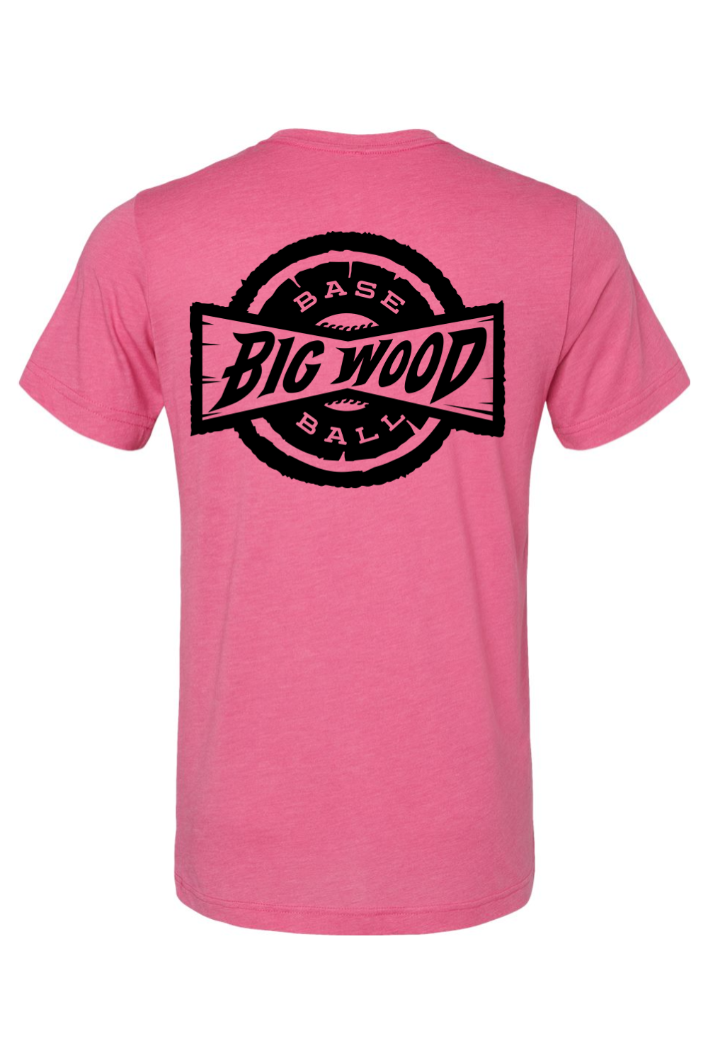 Big Wood Black Stamp Lightweight Tee