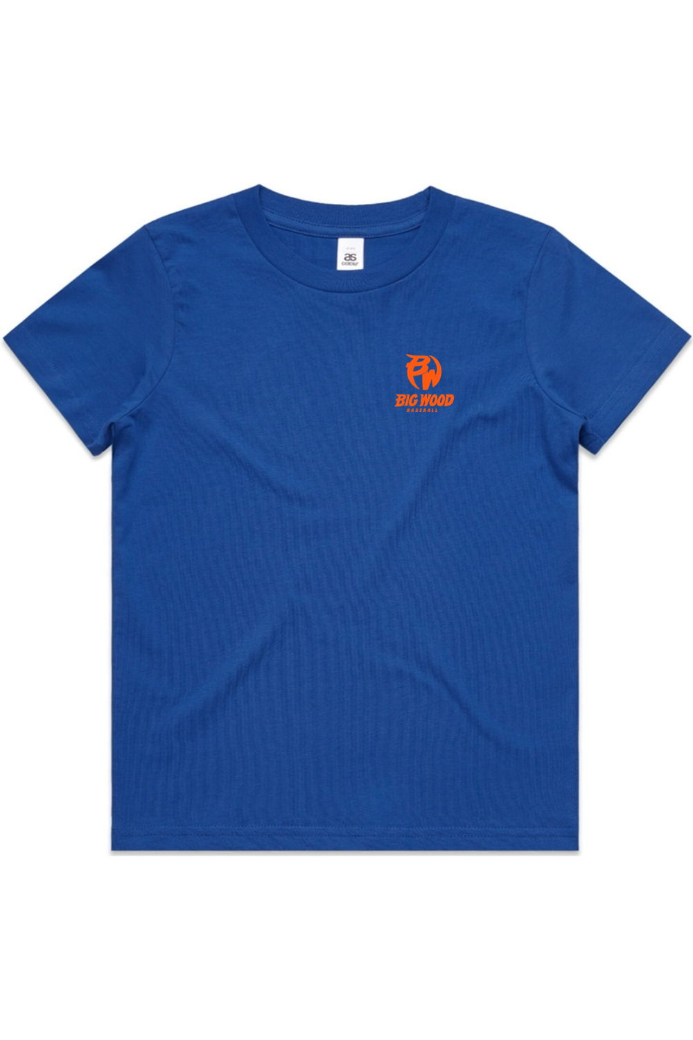 Youth - Big Wood Home Plate Mascot Tee