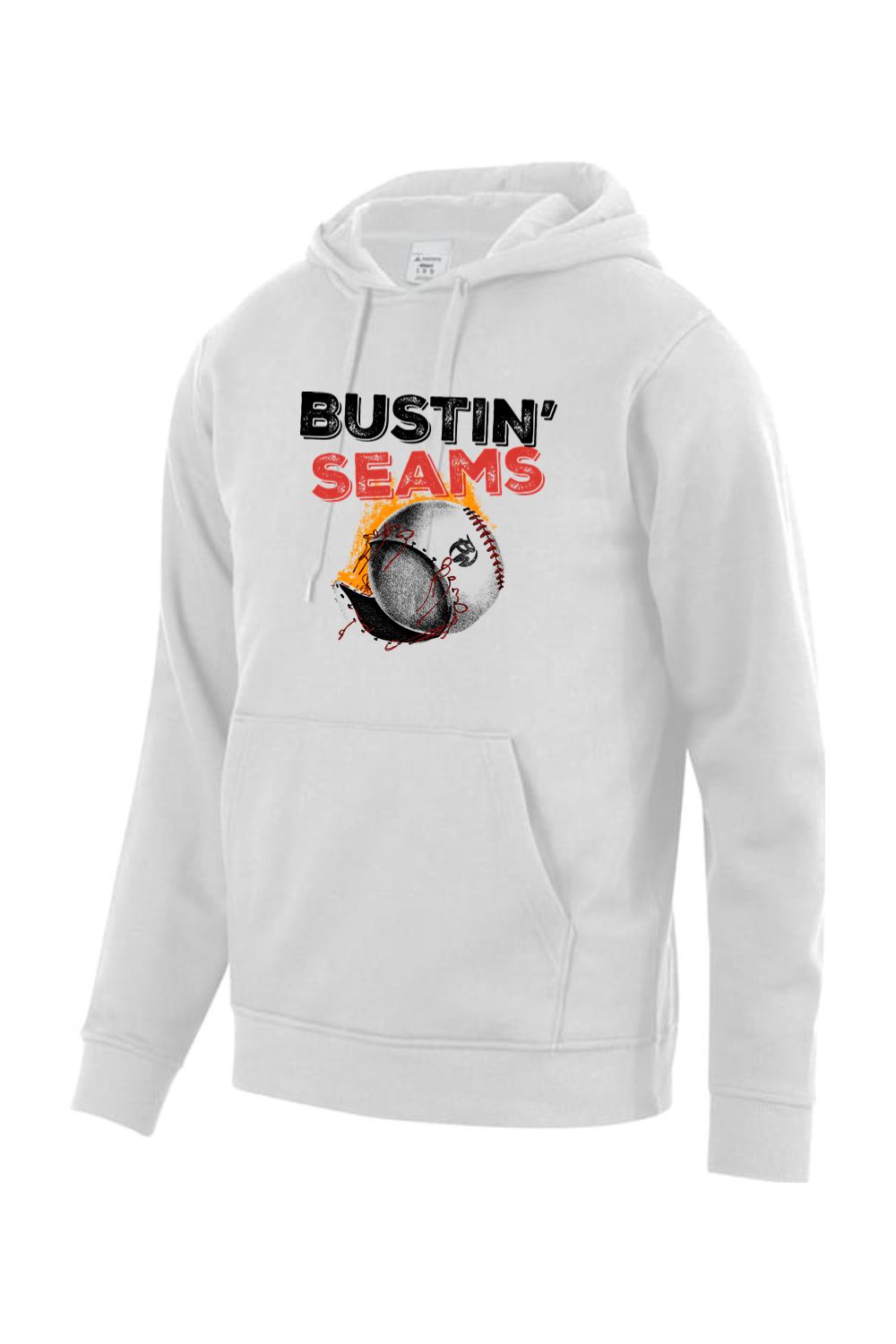 Bustin' Seams Athletic Fit Hoodie