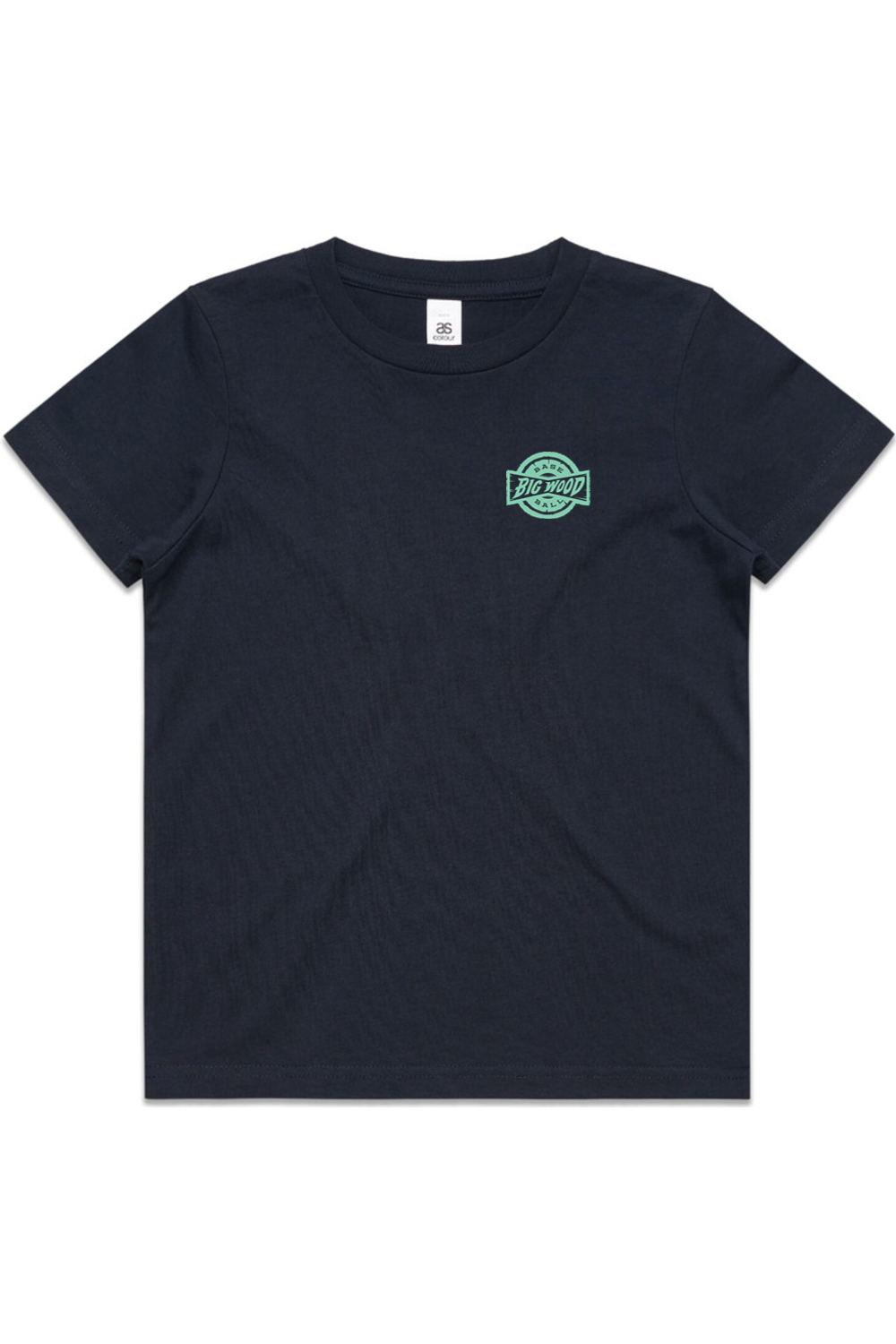 Youth - Big Wood Mint Stamp Tee