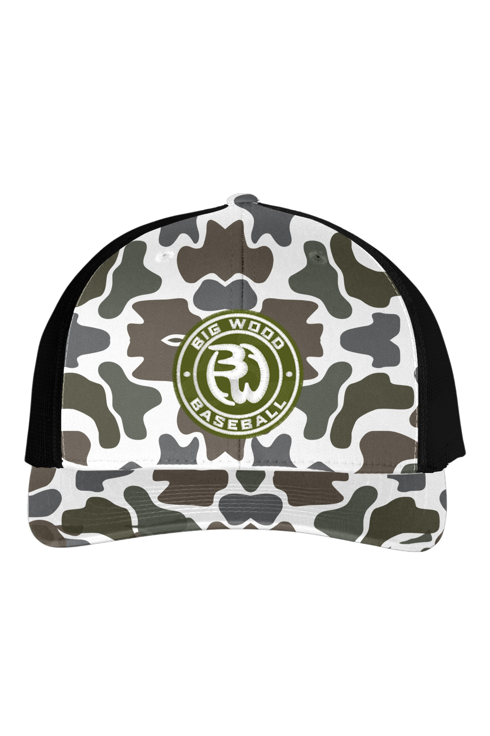 Outdoor Stamp Duck Camo Trucker Hat