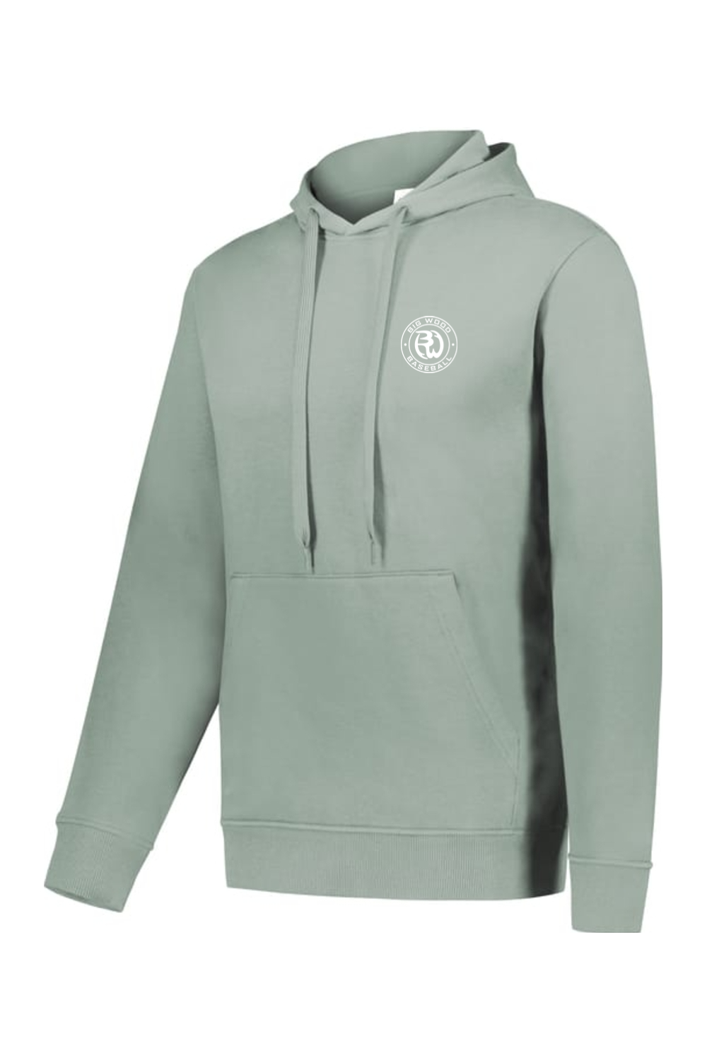 Big Wood Outdoor Stamp Athletic Fit Hoodie