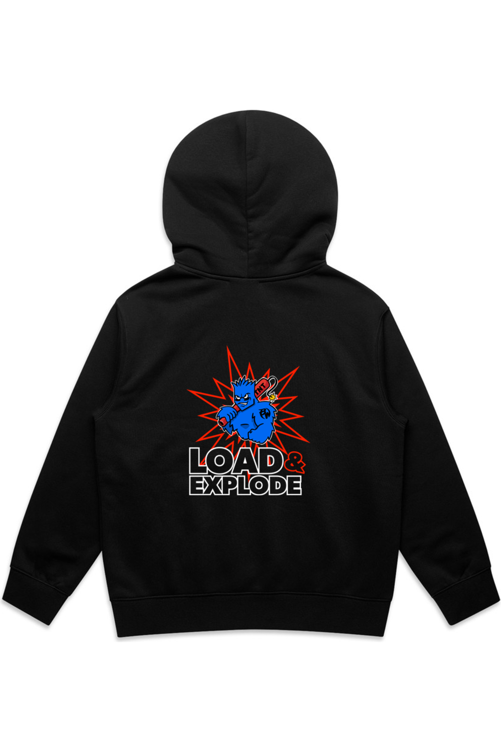 Youth - Load & Explode Relaxed Fit Hoodie