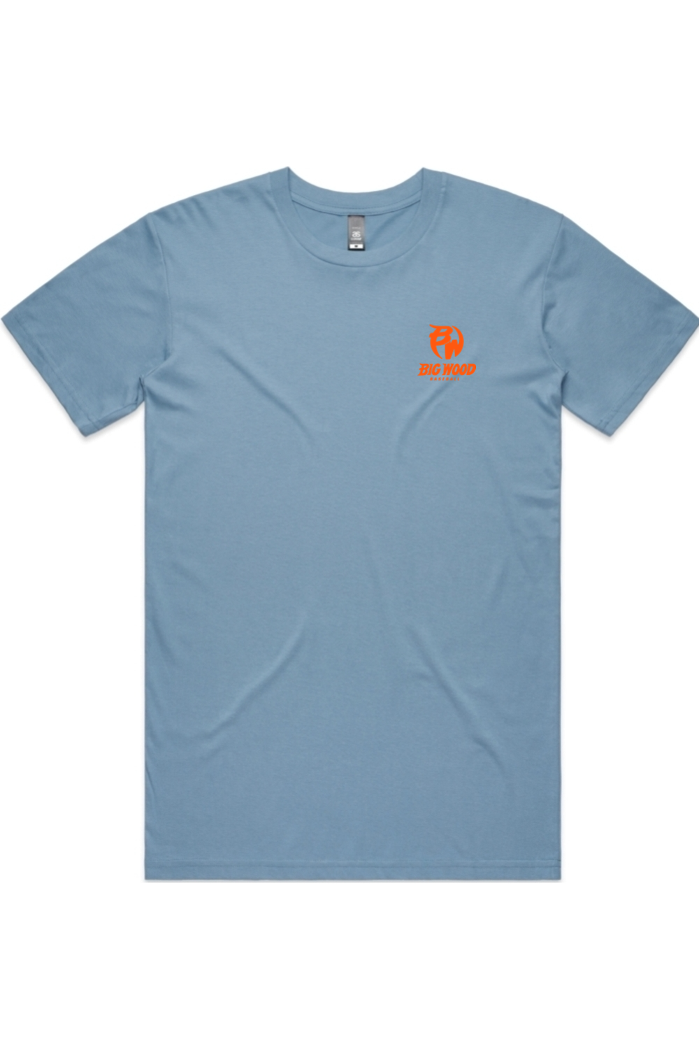 Big Wood Home Plate Mascot Tee